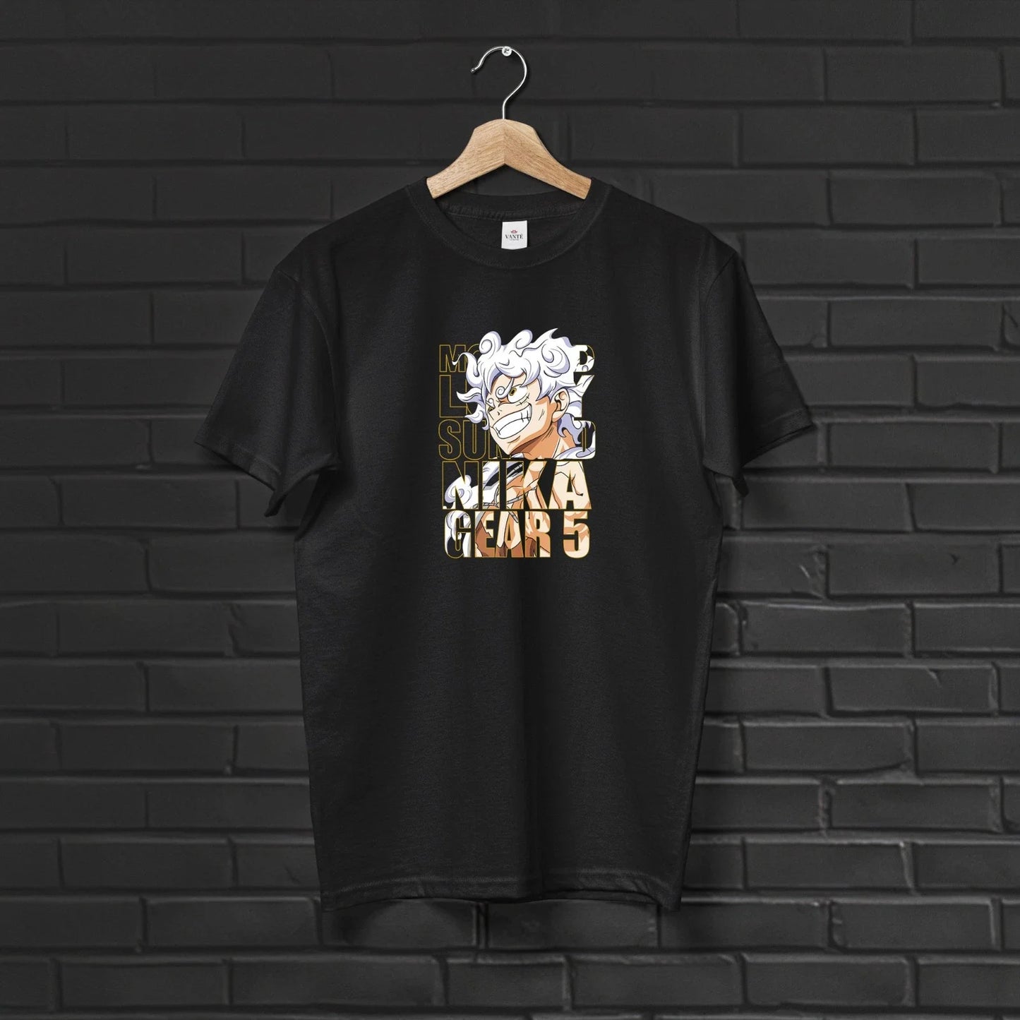 Monkey D. Luffy Gear 5 Nika Graphic Mens Unisex - Adult & Kids T-Shirts, Sweatshirts & Hoodies apparel design preview 1