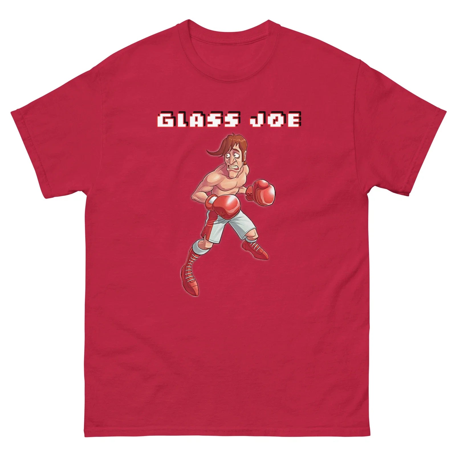 Custom Glass Joe Retro Mike Tyson's Punchout - Adult & Kids T-Shirts, Sweatshirts & Hoodies apparel design preview 1