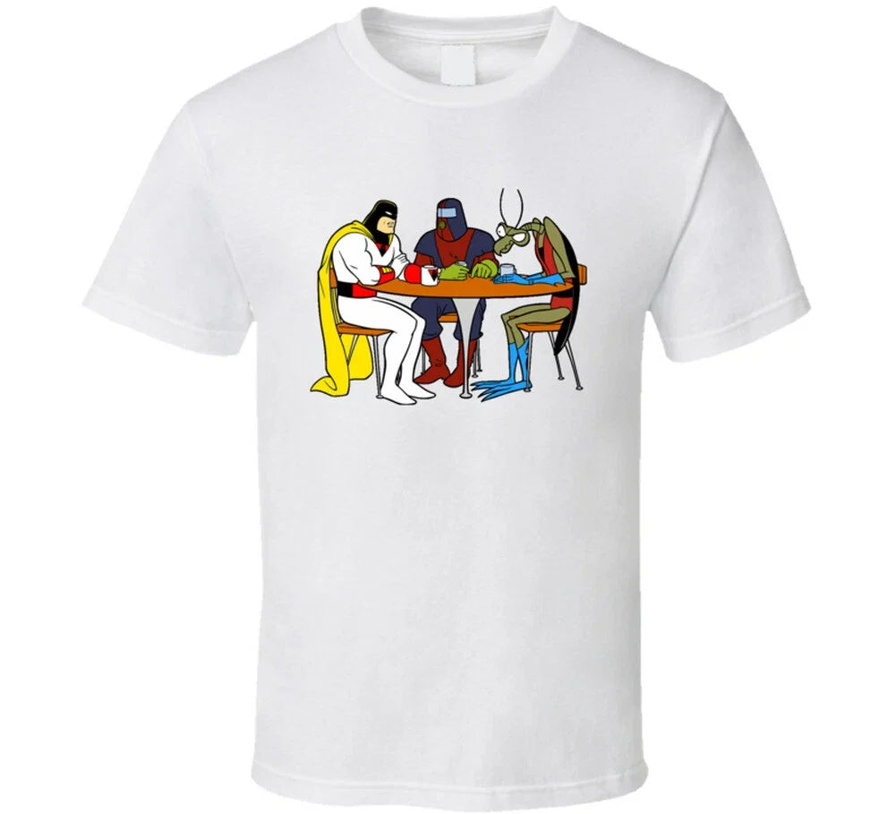 Space Ghost Coast To Retro 90s Animated Talk Show Tv - Adult & Kids T-Shirts, Sweatshirts & Hoodies apparel design preview 1