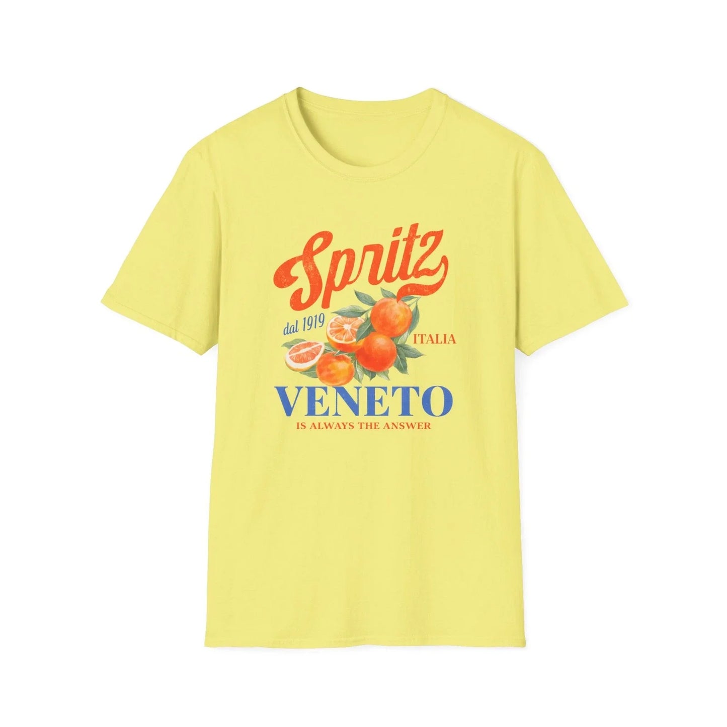 Peach Vintage Women Summer Yellow Womens Clothing - Adult & Kids T-Shirts, Sweatshirts & Hoodies apparel design preview 1