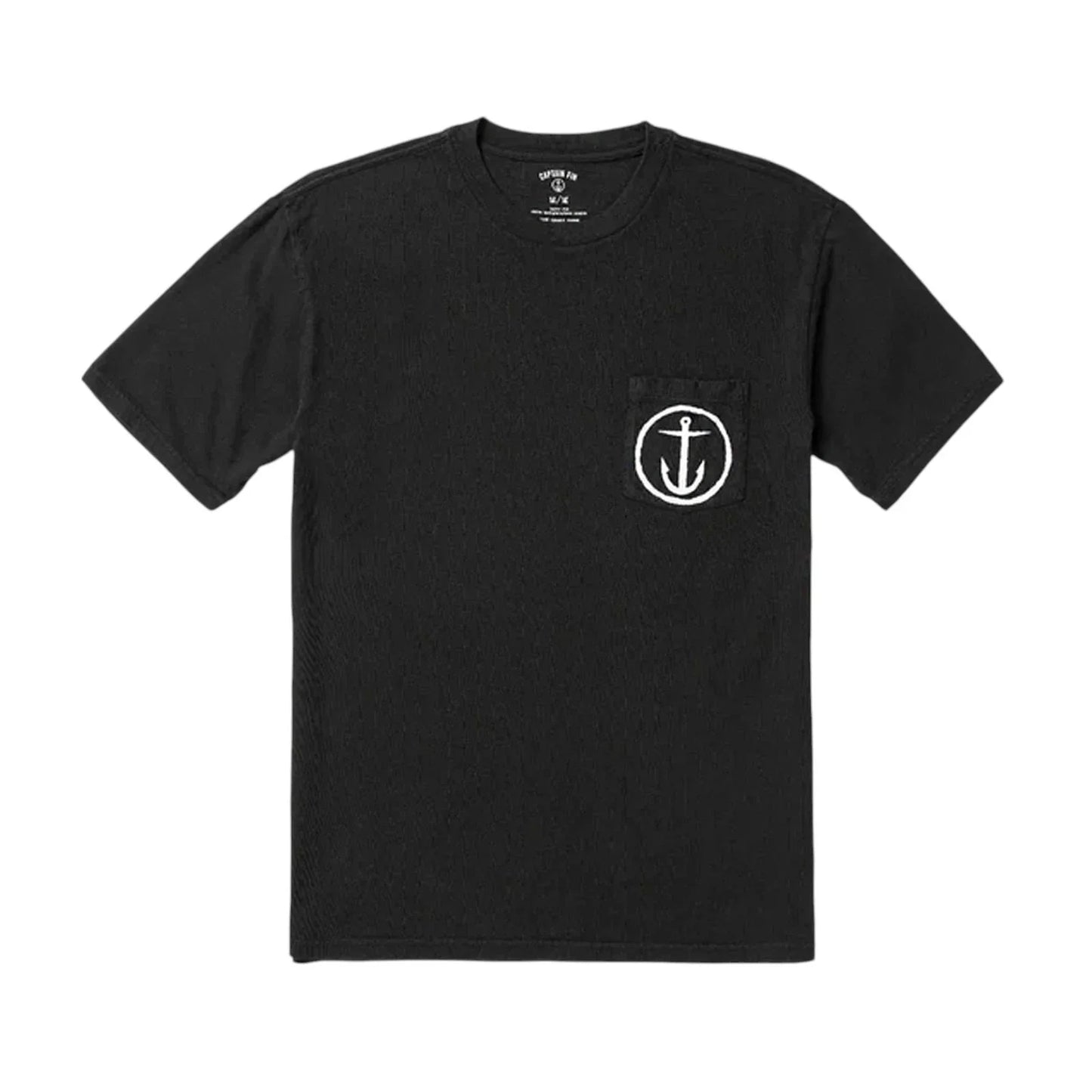 Captain Fin OG Pocket Logo Mens Graphic Print Casual - Adult & Kids T-Shirts, Sweatshirts & Hoodies apparel design preview 1