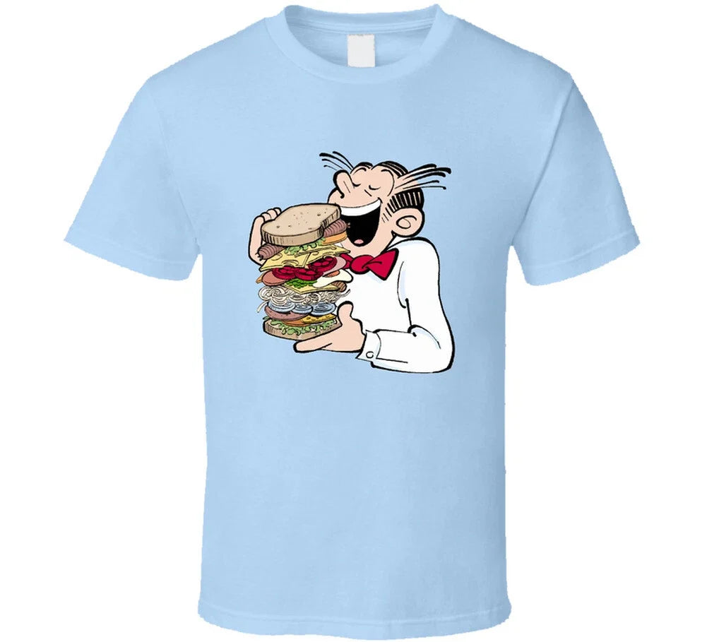 Dagwood Sandwich Retro - Adult & Kids T-Shirts, Sweatshirts & Hoodies apparel design preview 1