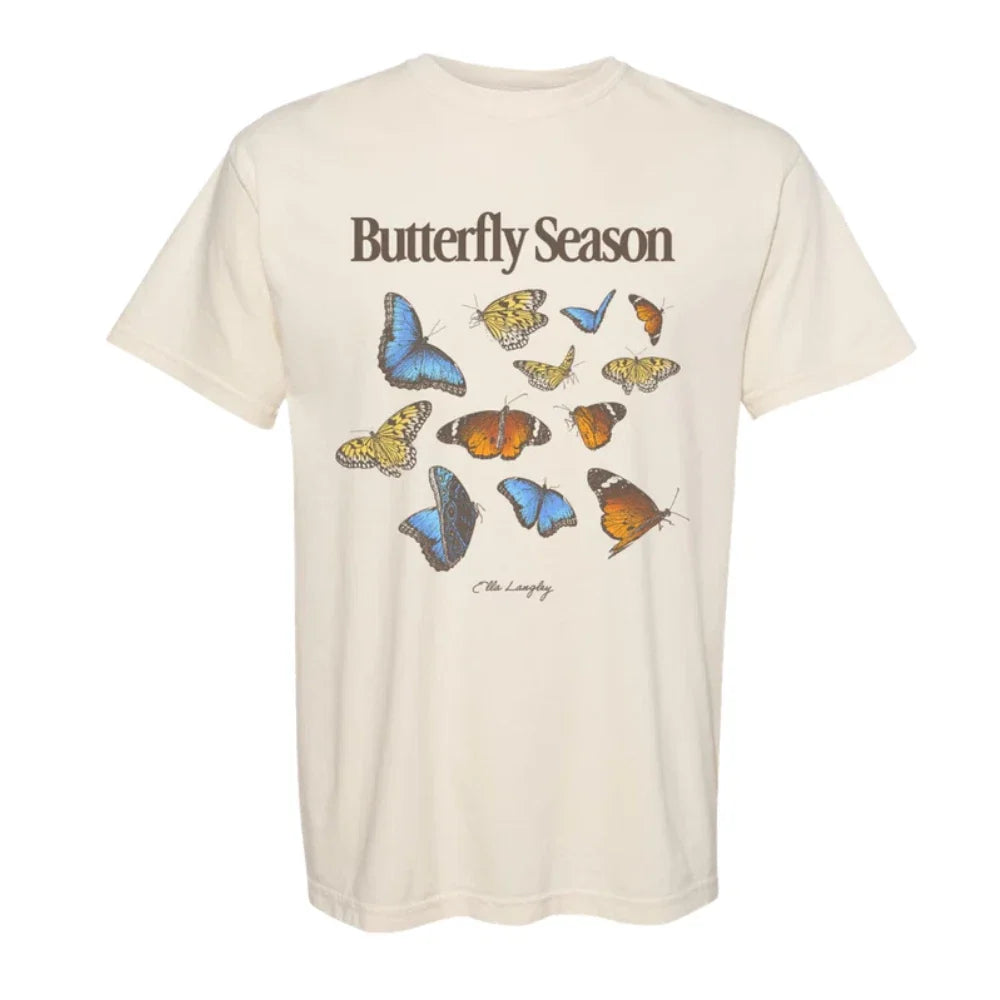 The Dandelion Tour Butterfly Season Country Music - Adult & Kids T-Shirts, Sweatshirts & Hoodies apparel design preview 1