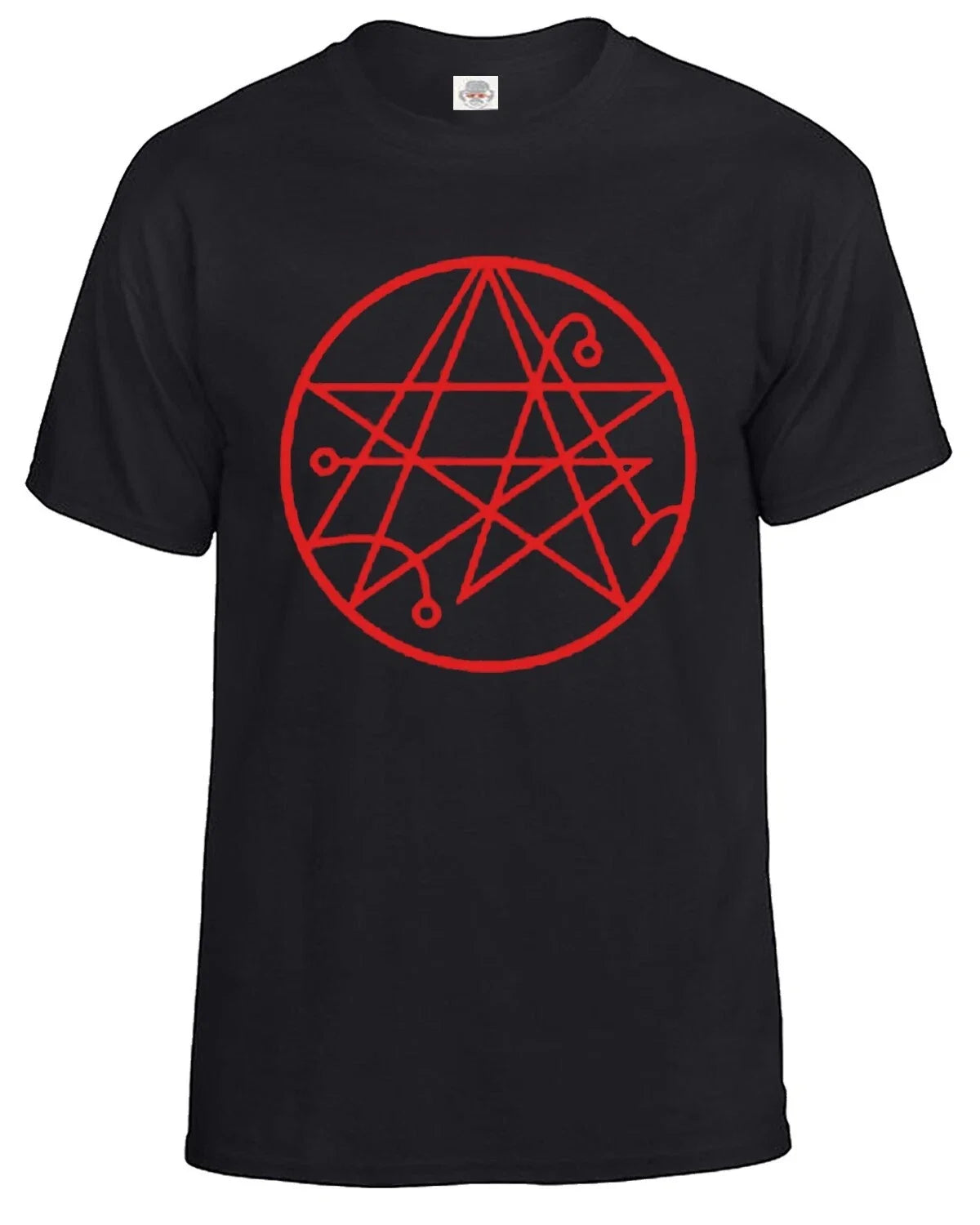 NEW SIGIL OF THE GATEWAY CTHULHU SYMBOL Men's - Adult & Kids T-Shirts, Sweatshirts & Hoodies apparel design preview 1