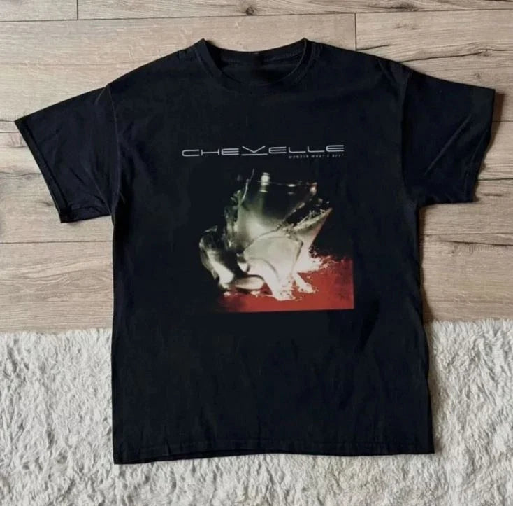 Chevelle Band wonder whats next All Size S-5XL - Adult & Kids T-Shirts, Sweatshirts & Hoodies apparel design preview 1