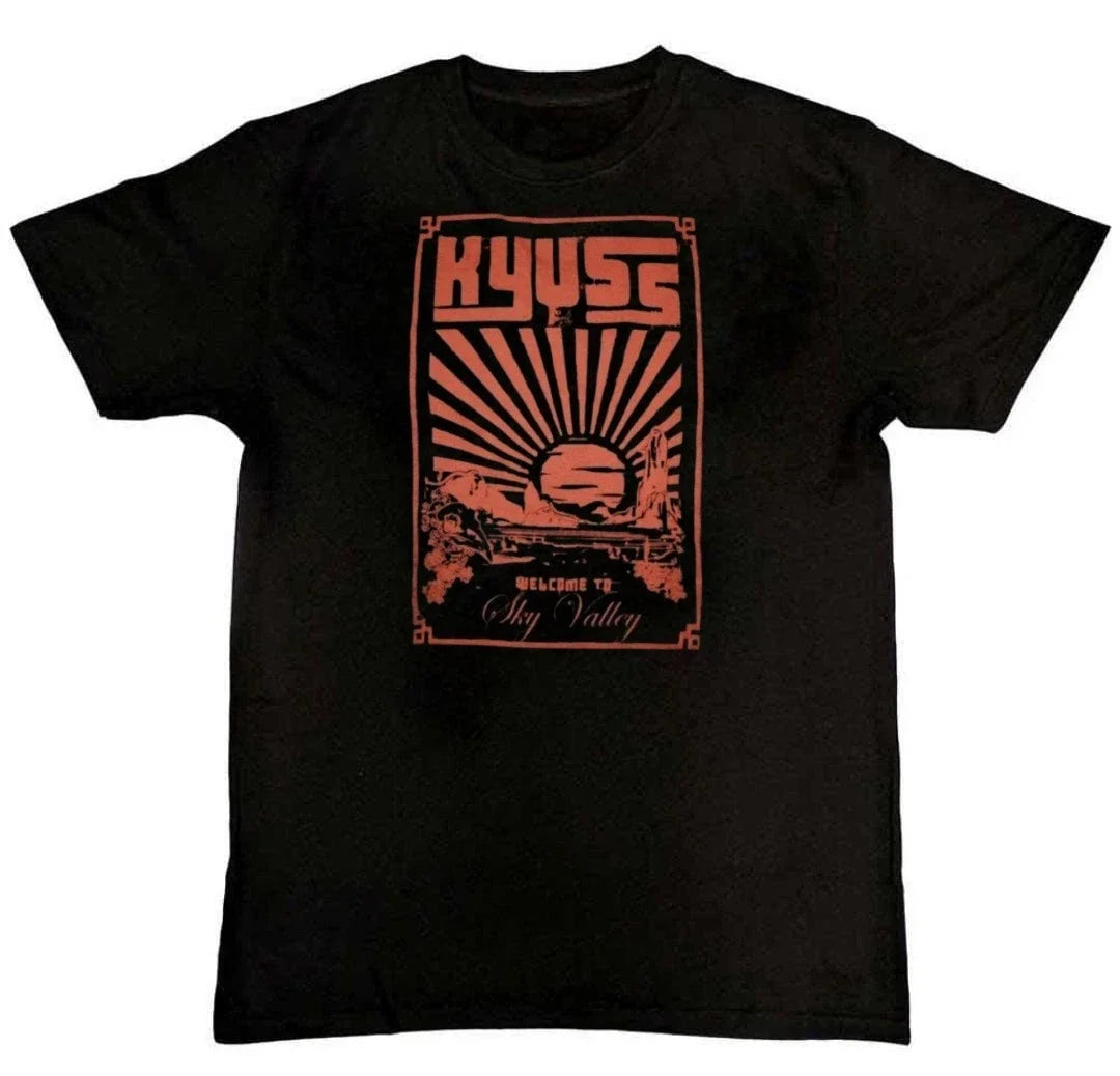 New Rare KYUSS WELCOME TO SKY VALLEY Graphic Mens S M - Adult & Kids T-Shirts, Sweatshirts & Hoodies apparel design preview 1