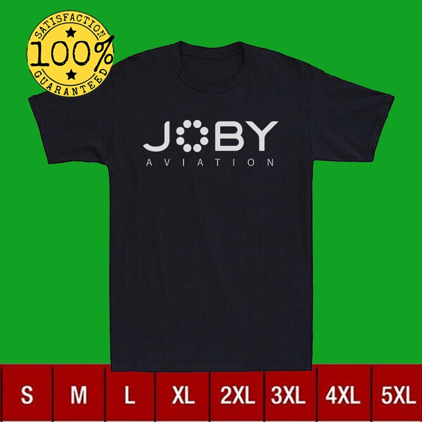 New Joby Aviation Logo Funny USA Size S-5XL - Adult & Kids T-Shirts, Sweatshirts & Hoodies apparel design preview 1
