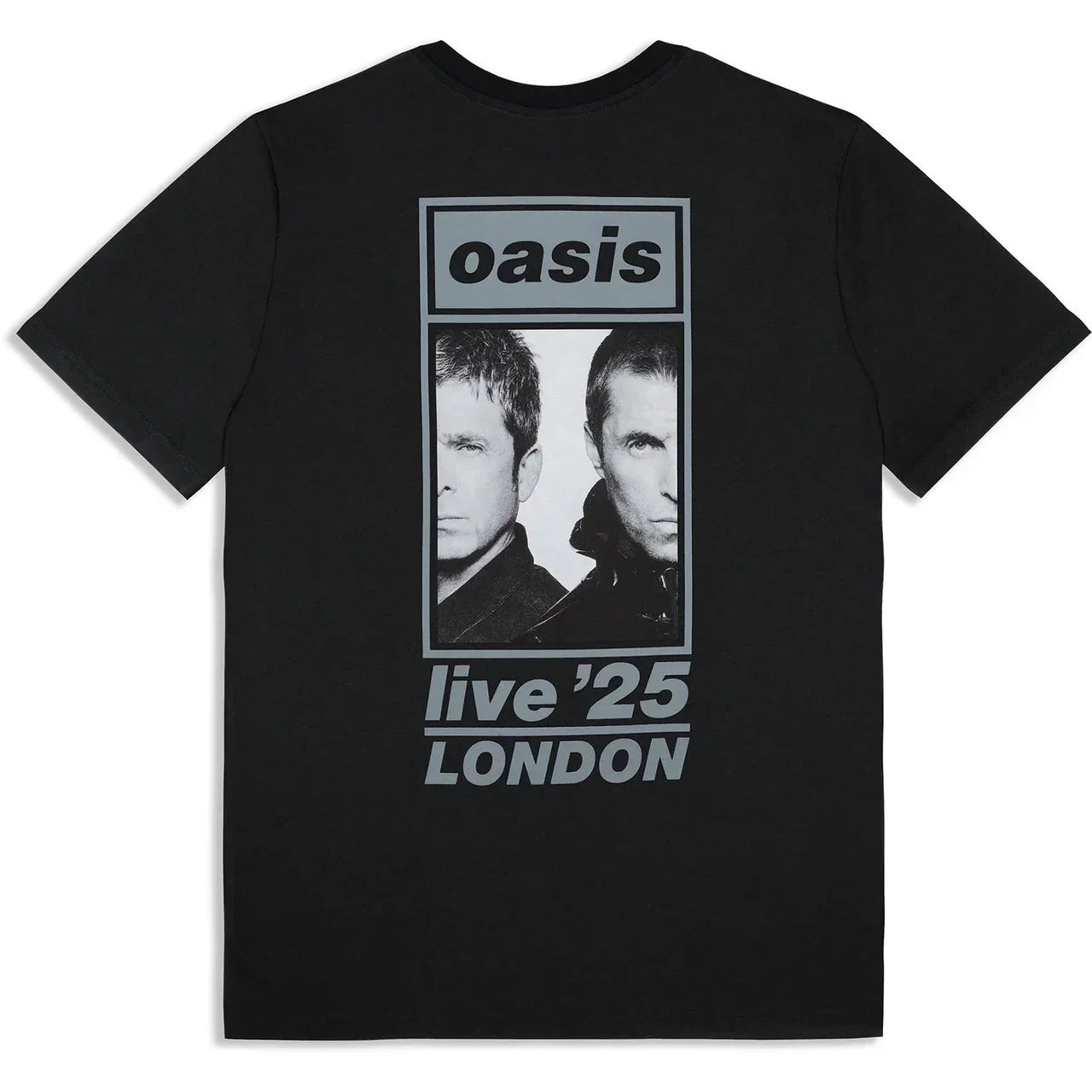 Oasis London 26 July Event (Black) (Back Print - Adult & Kids T-Shirts, Sweatshirts & Hoodies apparel design preview 1