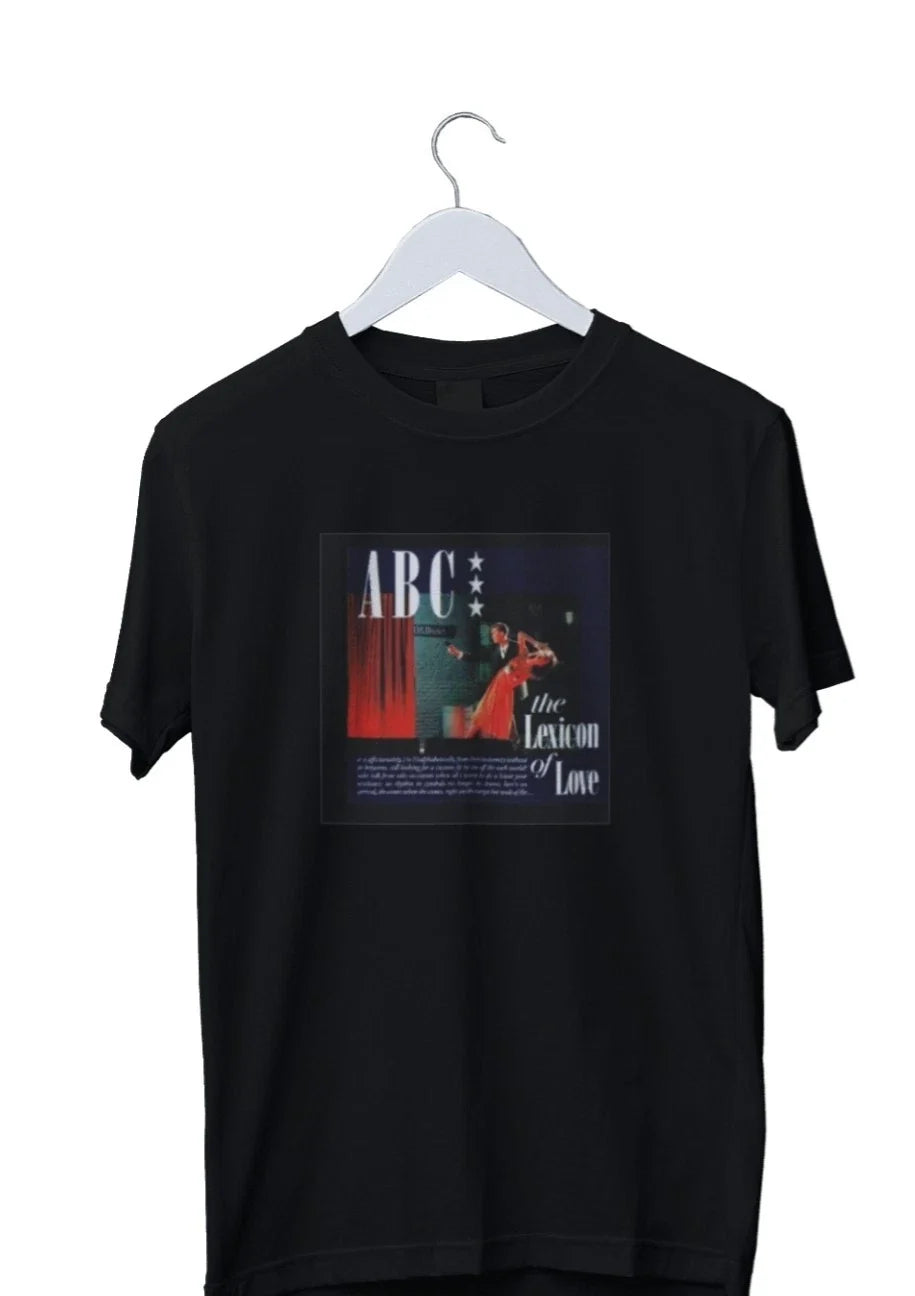 ABC Lexicon of Love Classic Graphic Unisex Mens S M L - Adult & Kids T-Shirts, Sweatshirts & Hoodies apparel design preview 1