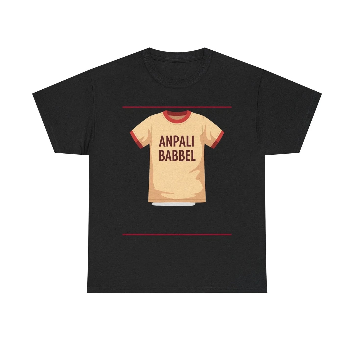 Anpali Babbel Meme Funny Viral - Adult & Kids T-Shirts, Sweatshirts & Hoodies apparel design preview 1