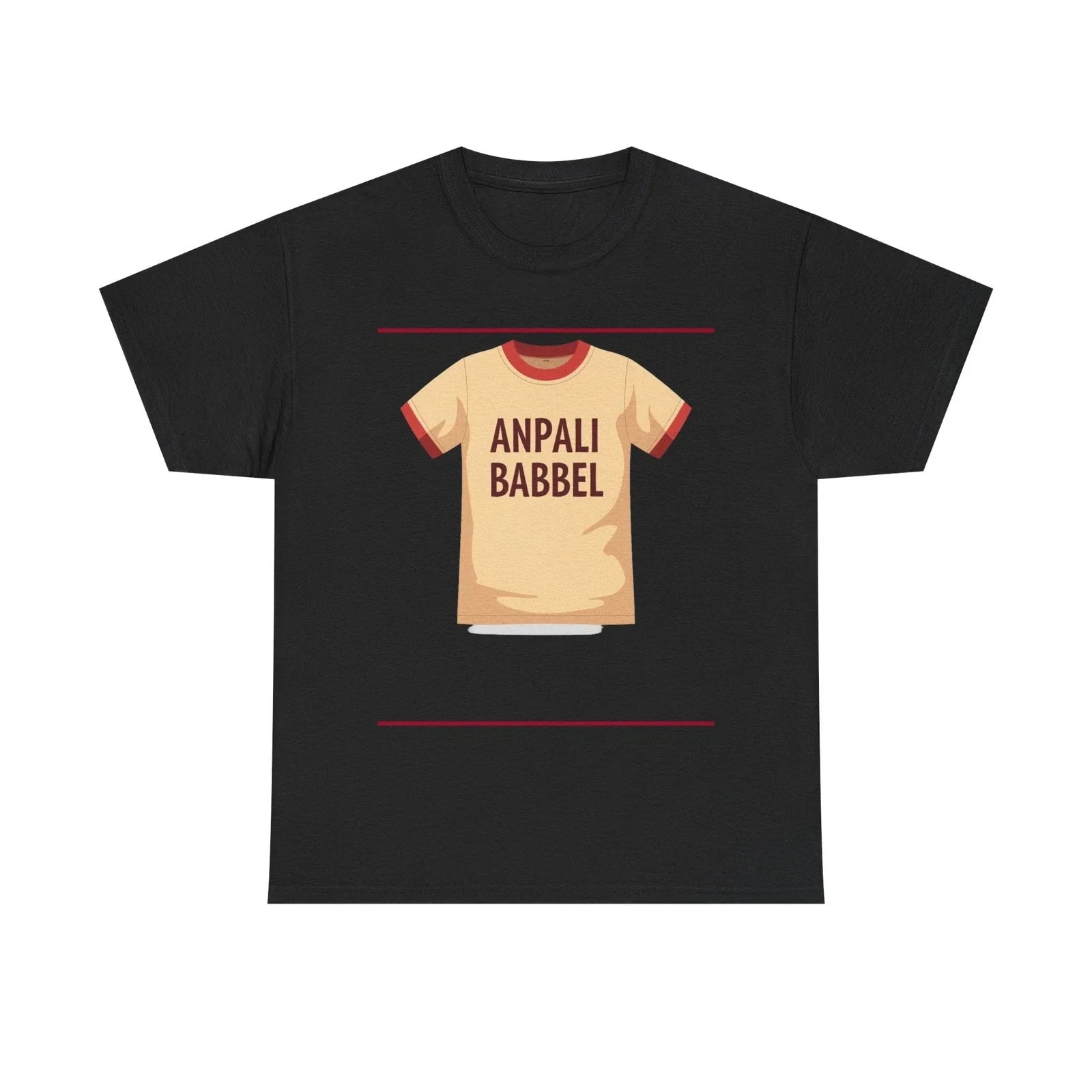 Anpali Babbel Meme Funny Viral - Adult & Kids T-Shirts, Sweatshirts & Hoodies apparel design preview 1