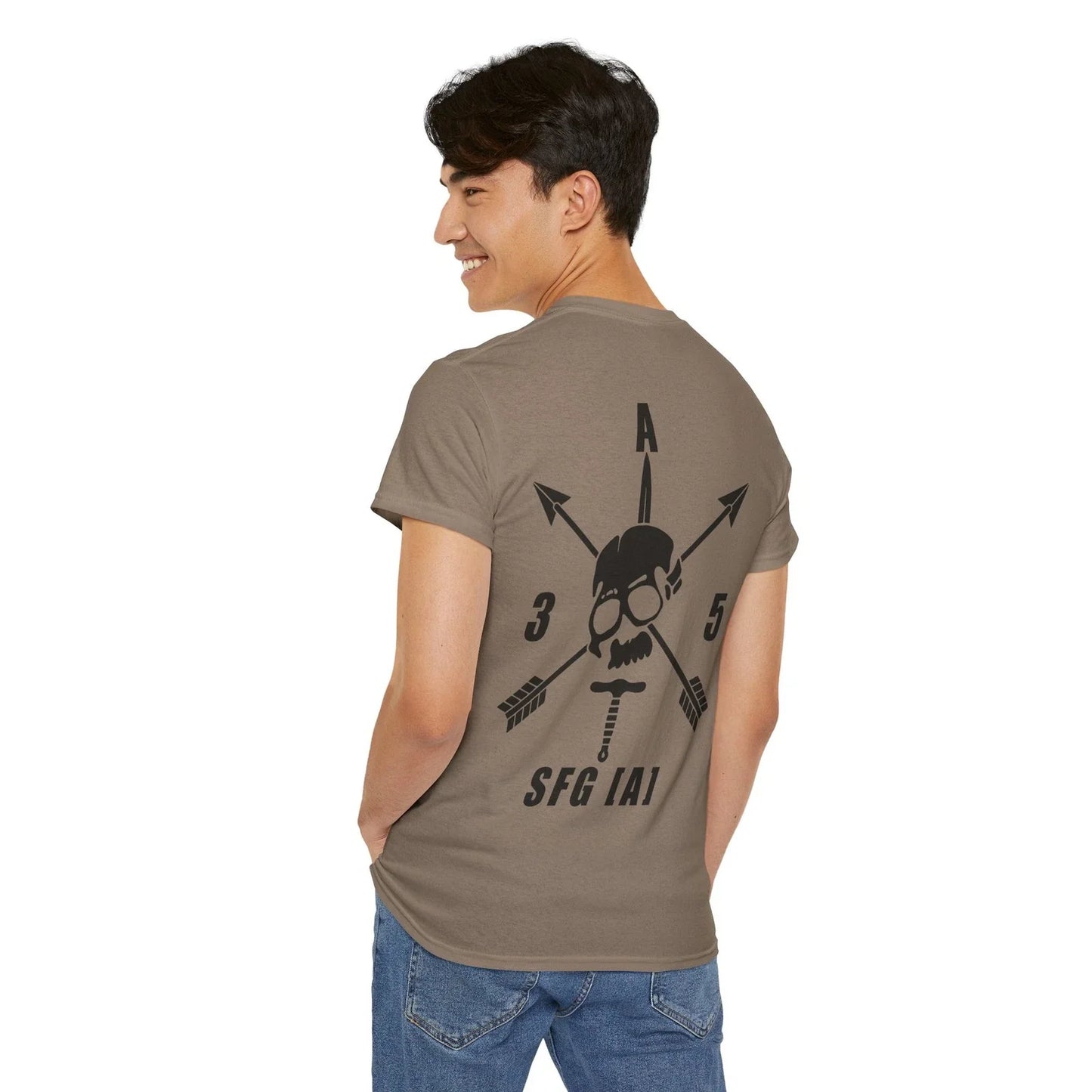 3rd 3/5 Battalion Special Forces Group SFG(A) Nous - Adult & Kids T-Shirts, Sweatshirts & Hoodies apparel design preview 1