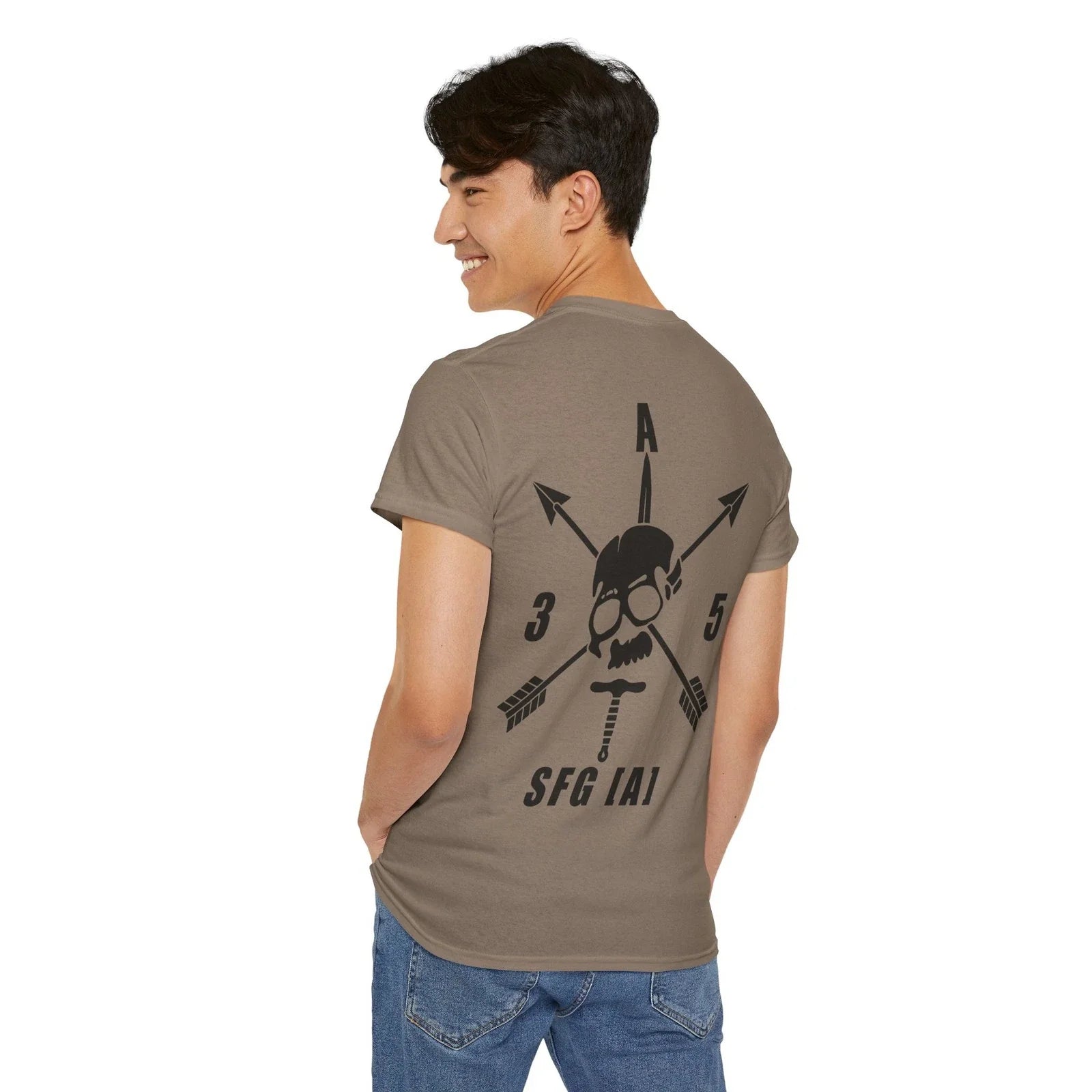 3rd 3/5 Battalion Special Forces Group SFG(A) Nous - Adult & Kids T-Shirts, Sweatshirts & Hoodies apparel design preview 1