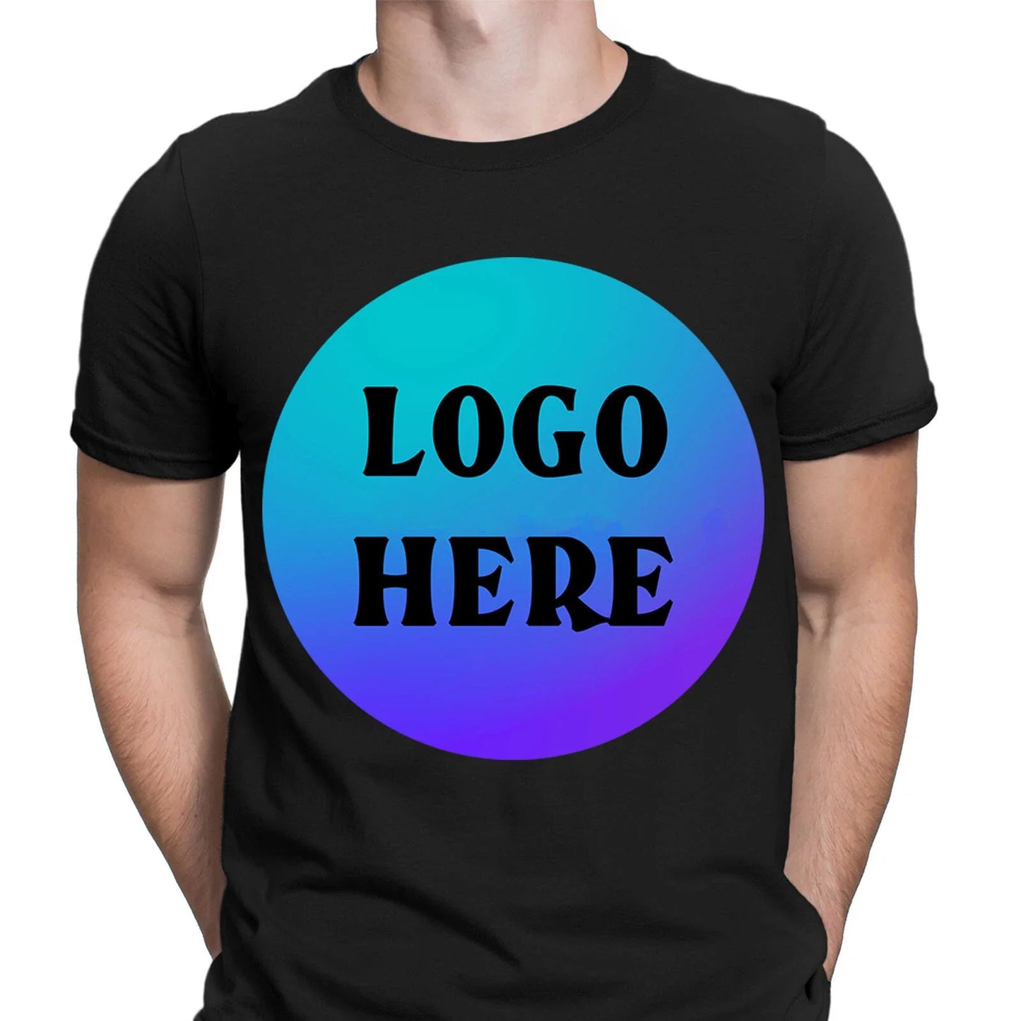Personalised Your Logo Any Name Age Text Image Custom - Adult & Kids T-Shirts, Sweatshirts & Hoodies apparel design preview 1