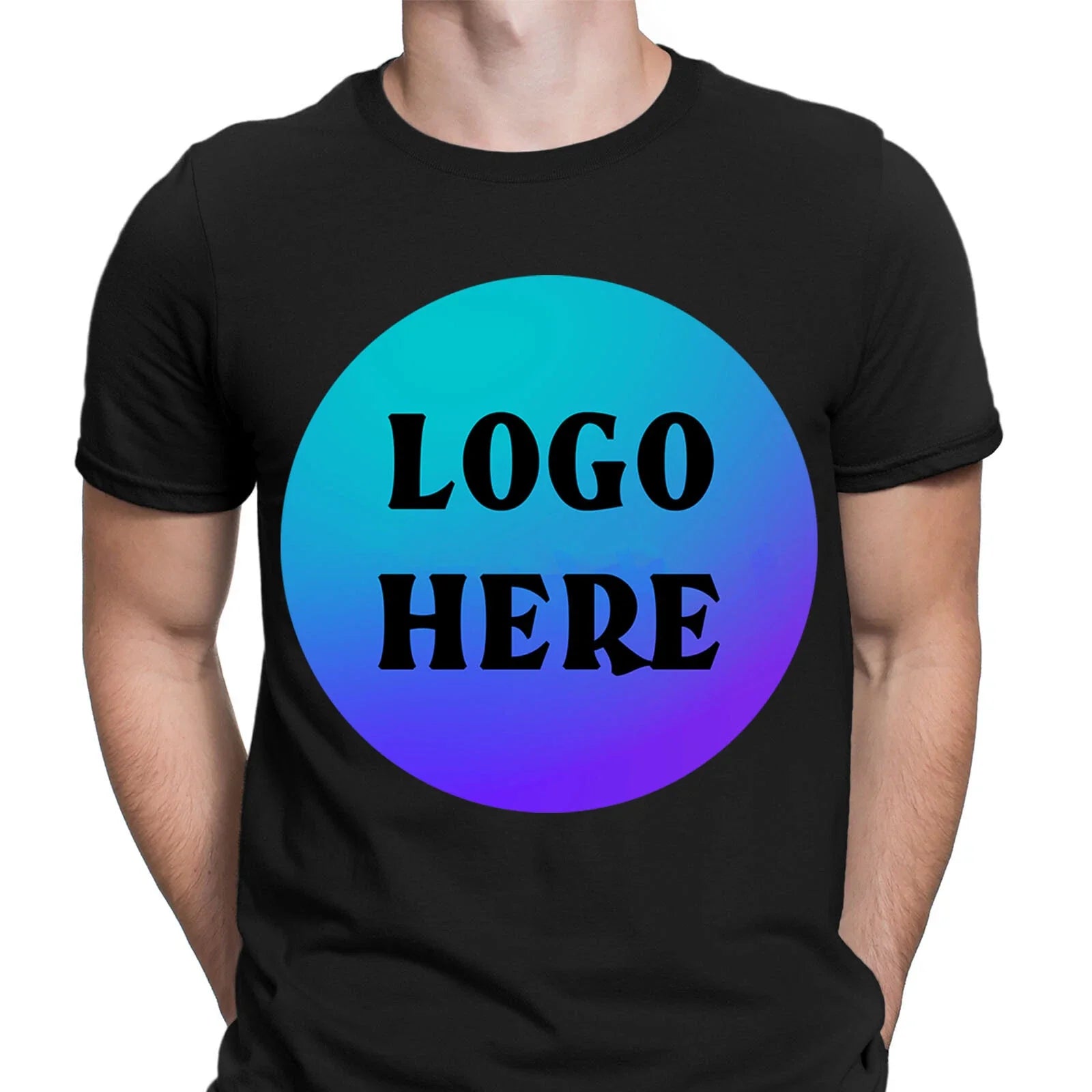 Personalised Your Logo Any Name Age Text Image Custom - Adult & Kids T-Shirts, Sweatshirts & Hoodies apparel design preview 1