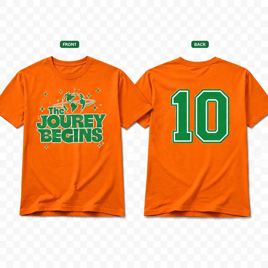 Printed custom design - Adult & Kids T-Shirts, Sweatshirts & Hoodies apparel design preview 1