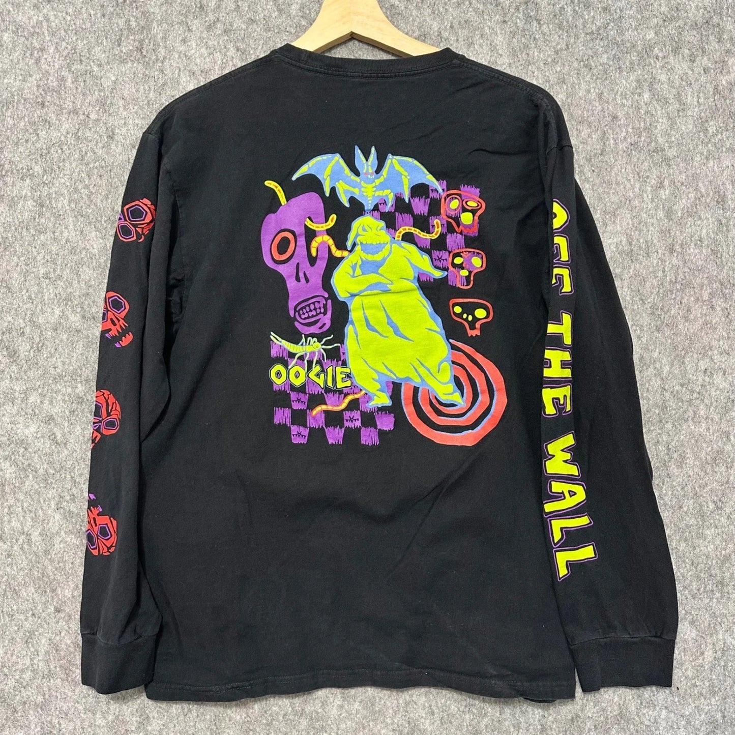 Vans Tim Burton The Nightmare Before Christmas Oogie - Adult & Kids T-Shirts, Sweatshirts & Hoodies apparel design preview 1