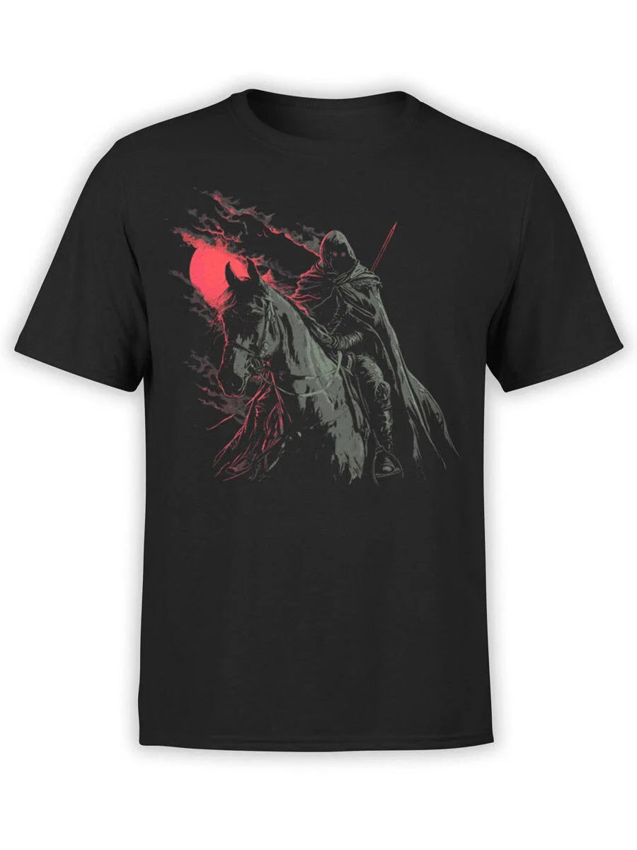 FANTUCCI Nazguls Collection Crimson Rider Unisex - Adult & Kids T-Shirts, Sweatshirts & Hoodies apparel design preview 1