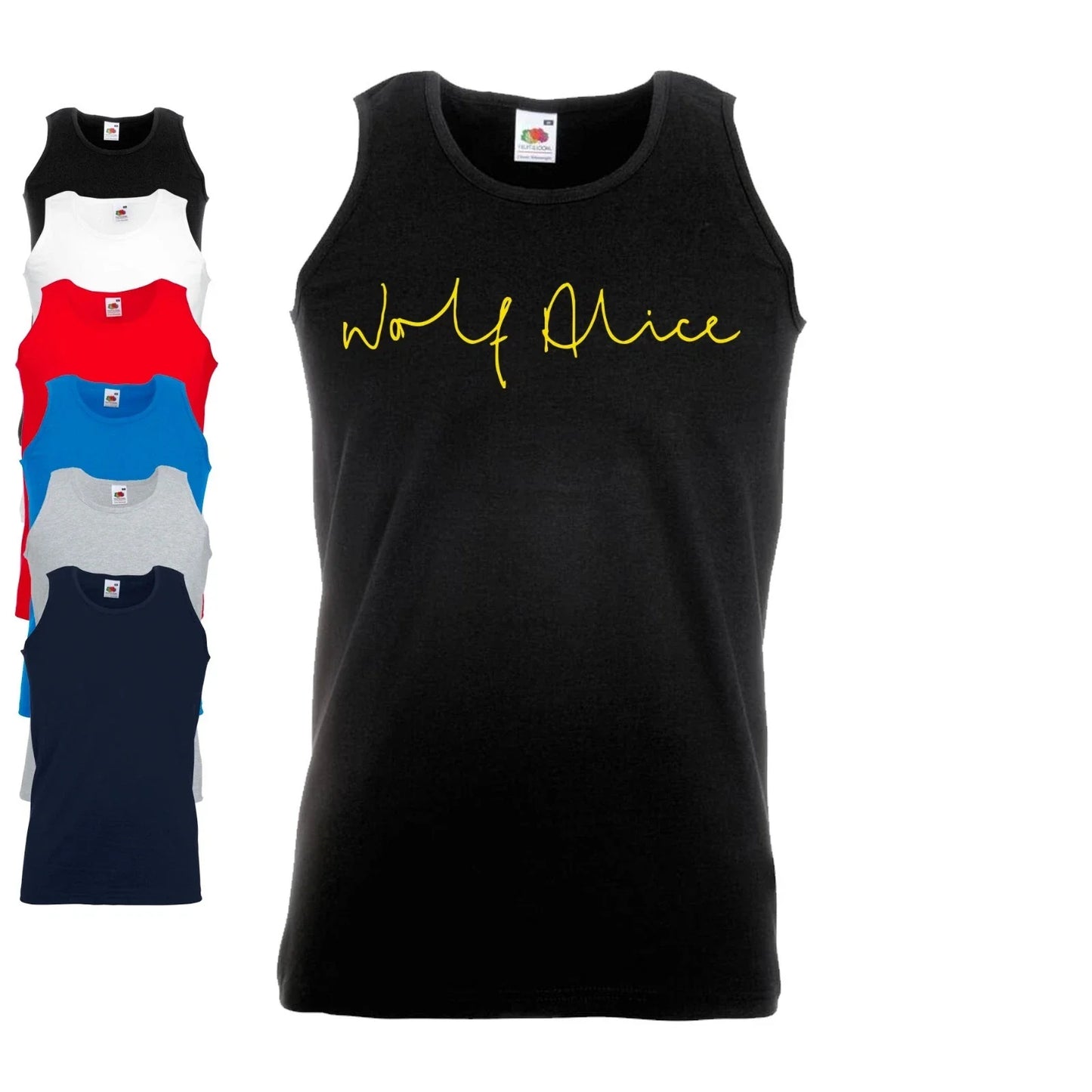 Wolf Alice Vest Indie - Adult & Kids T-Shirts, Sweatshirts & Hoodies apparel design preview 1