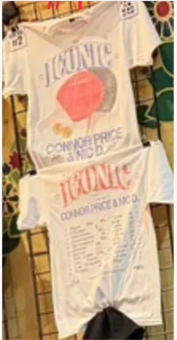 Connor Price Nic D Iconic Tour Reprint - Adult & Kids T-Shirts, Sweatshirts & Hoodies apparel design preview 1
