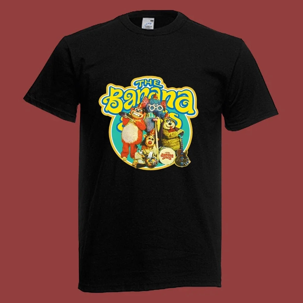 The Banana Splits Vintage Men's Black Size S-5XL - Adult & Kids T-Shirts, Sweatshirts & Hoodies apparel design preview 1