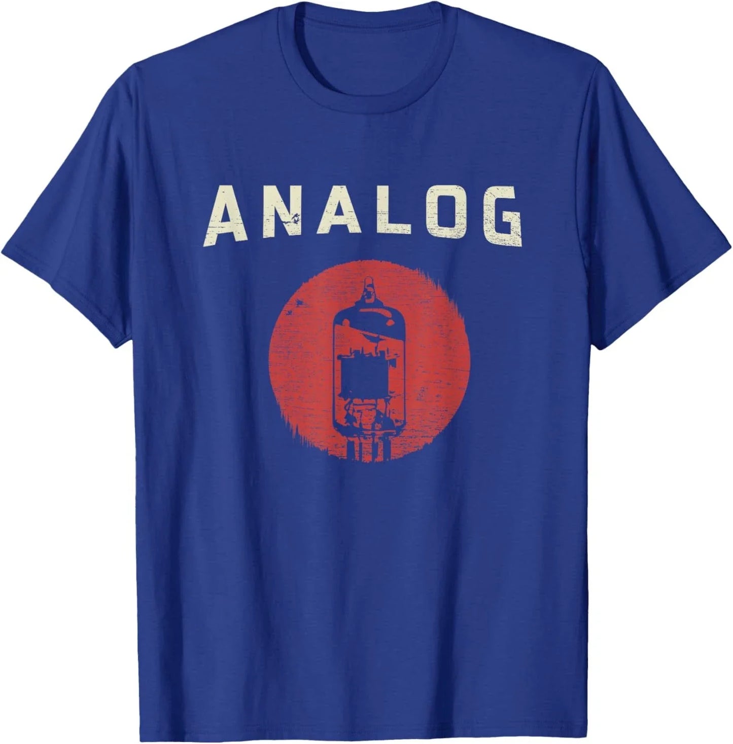 Vacuum tube amp analog vintage retro 80's 90's - Adult & Kids T-Shirts, Sweatshirts & Hoodies apparel design preview 1