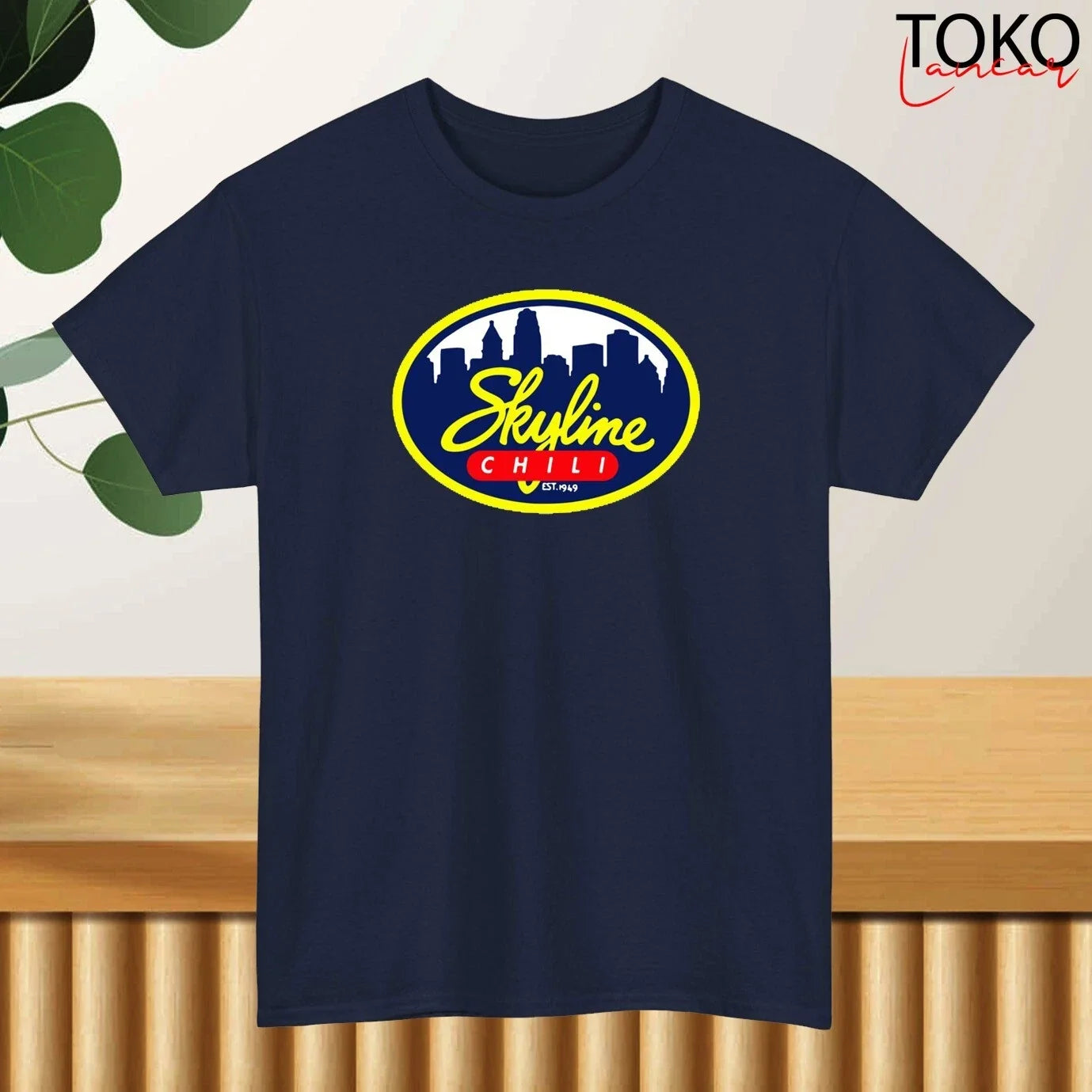 Skyline Chili Food Logo Mens Cotton Graphic USA STOCK - Adult & Kids T-Shirts, Sweatshirts & Hoodies apparel design preview 1