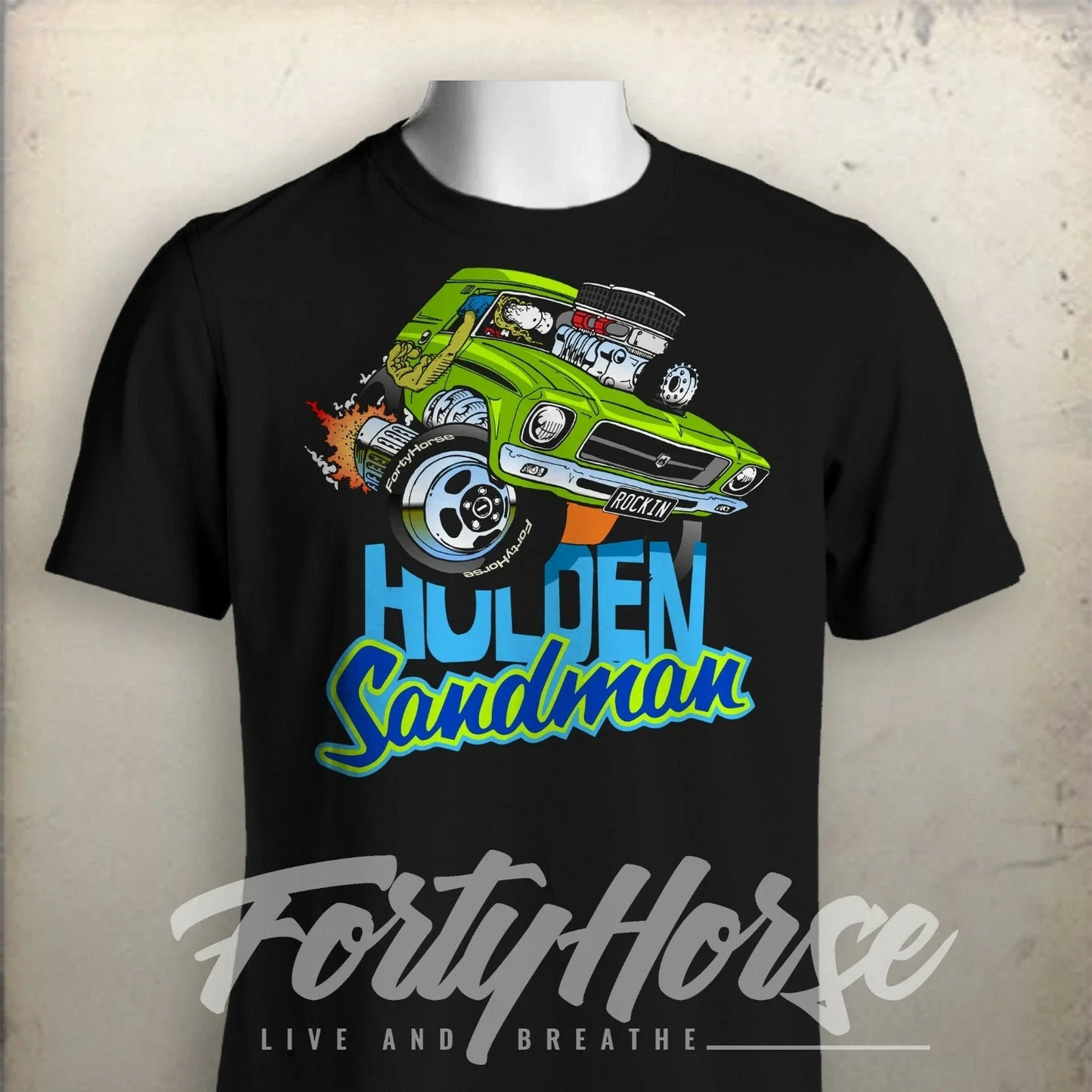 Holden HQ Sandman - Adult & Kids T-Shirts, Sweatshirts & Hoodies apparel design preview 1