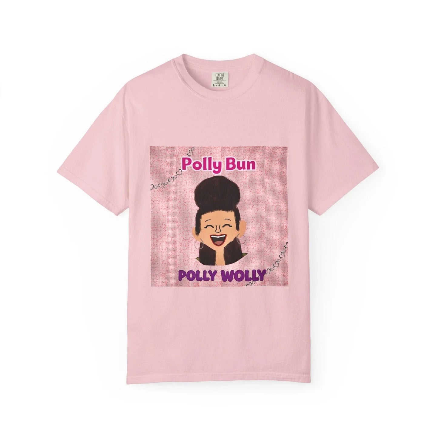 Polly Bun - Adult & Kids T-Shirts, Sweatshirts & Hoodies apparel design preview 1