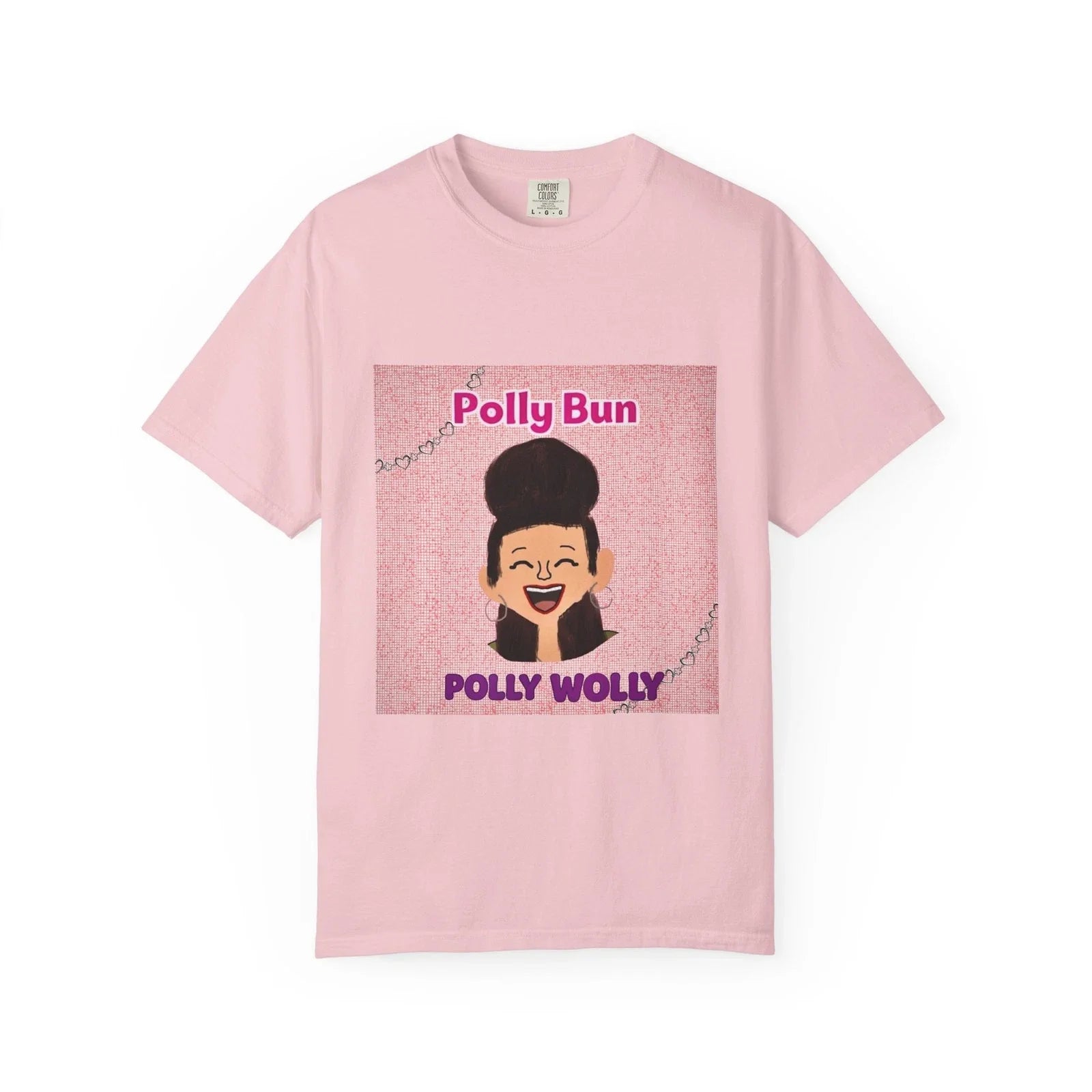 Polly Bun - Adult & Kids T-Shirts, Sweatshirts & Hoodies apparel design preview 1