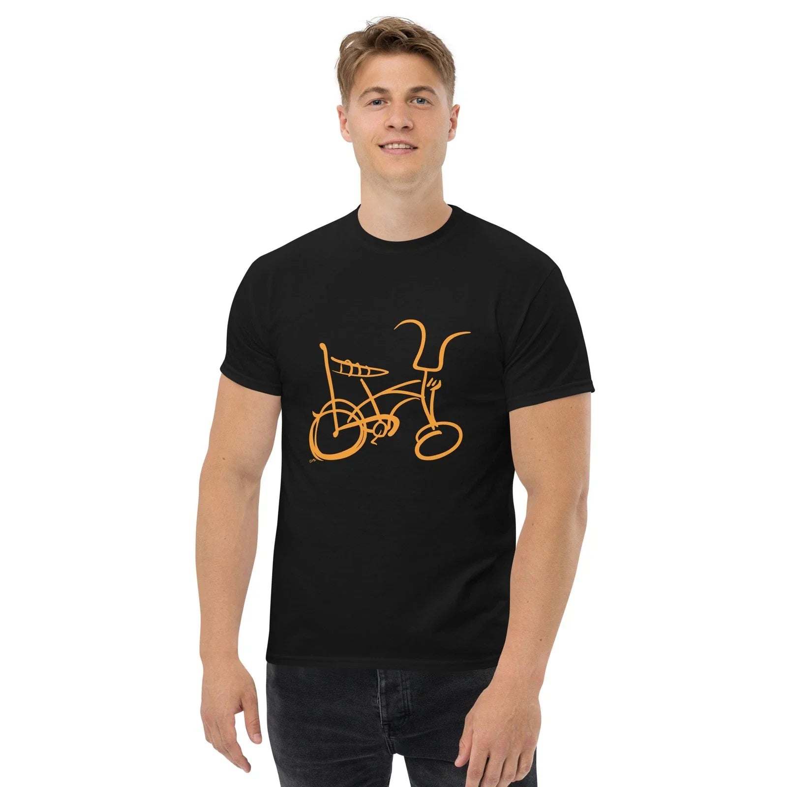 1970's Muscle Banana Seat Bicycle Unisex Classic - Adult & Kids T-Shirts, Sweatshirts & Hoodies apparel design preview 1