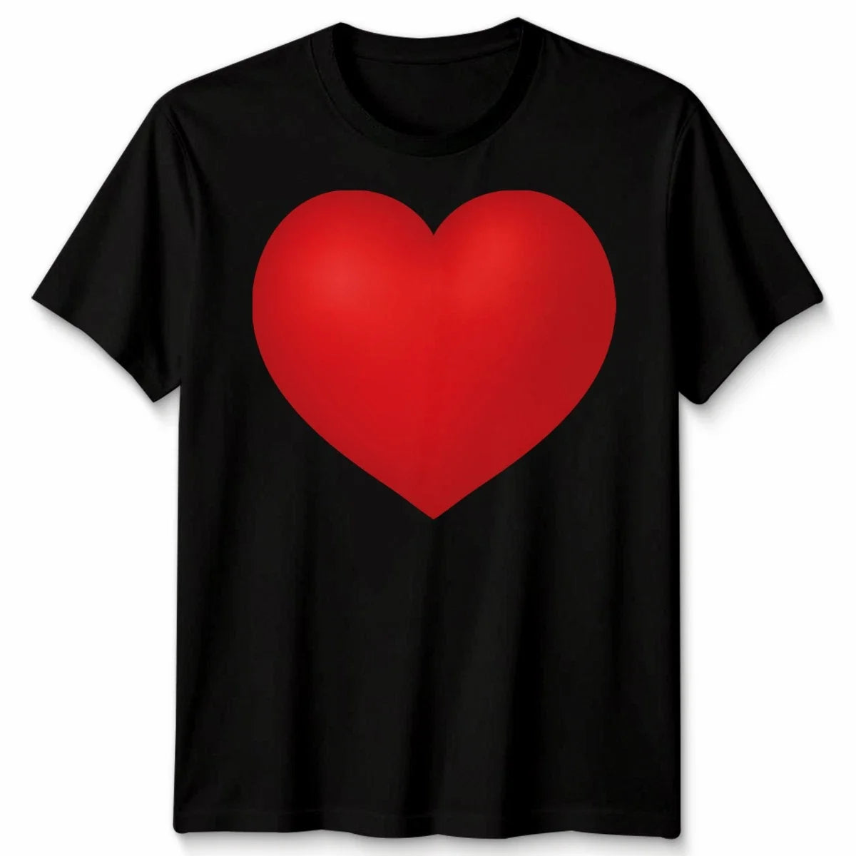 Red Heart Symbol Love Graphic Men's Women's Top - Adult & Kids T-Shirts, Sweatshirts & Hoodies apparel design preview 1