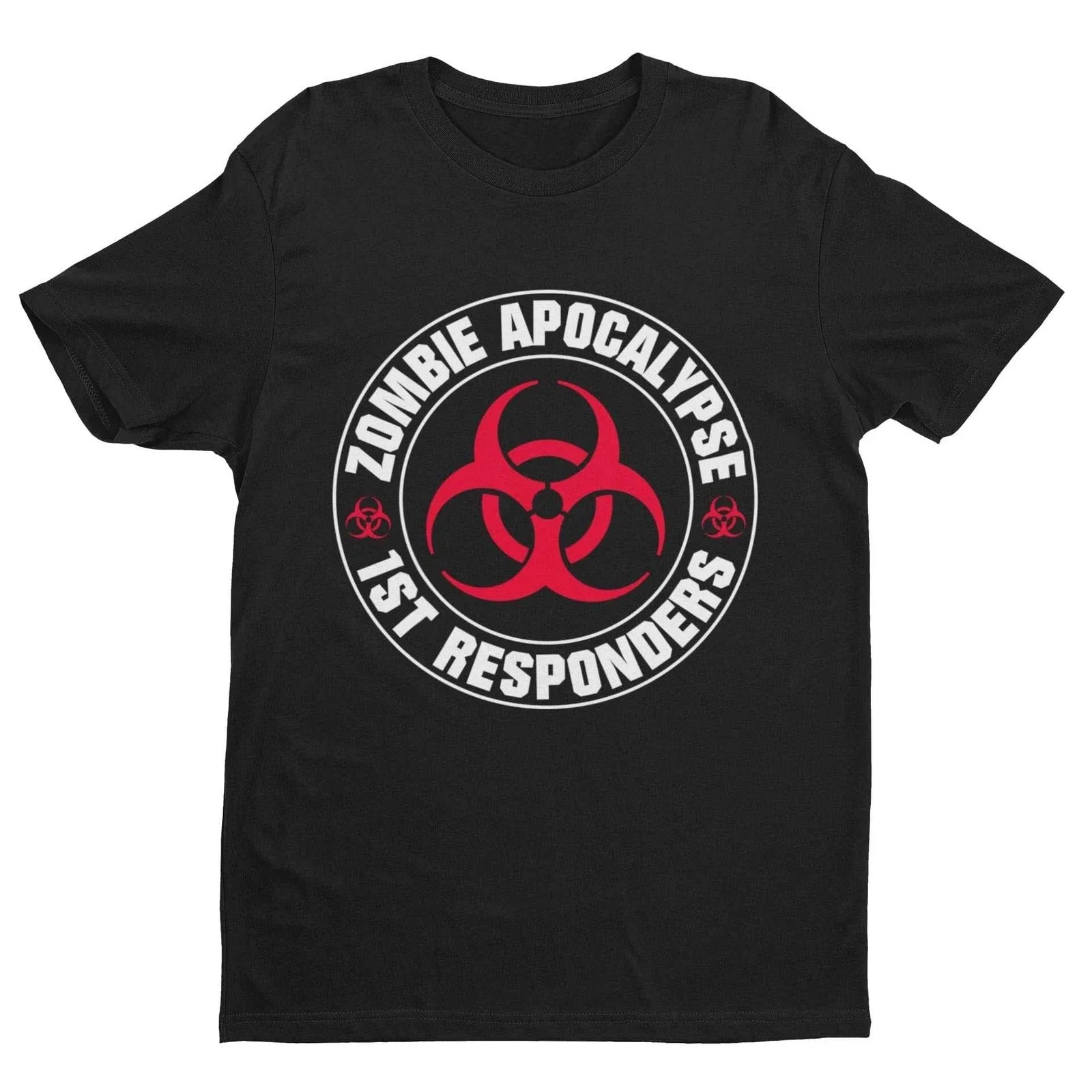 ZOMBIE APOCALYPSE FIRST RESPONDERS Funny Gaming - Adult & Kids T-Shirts, Sweatshirts & Hoodies apparel design preview 1