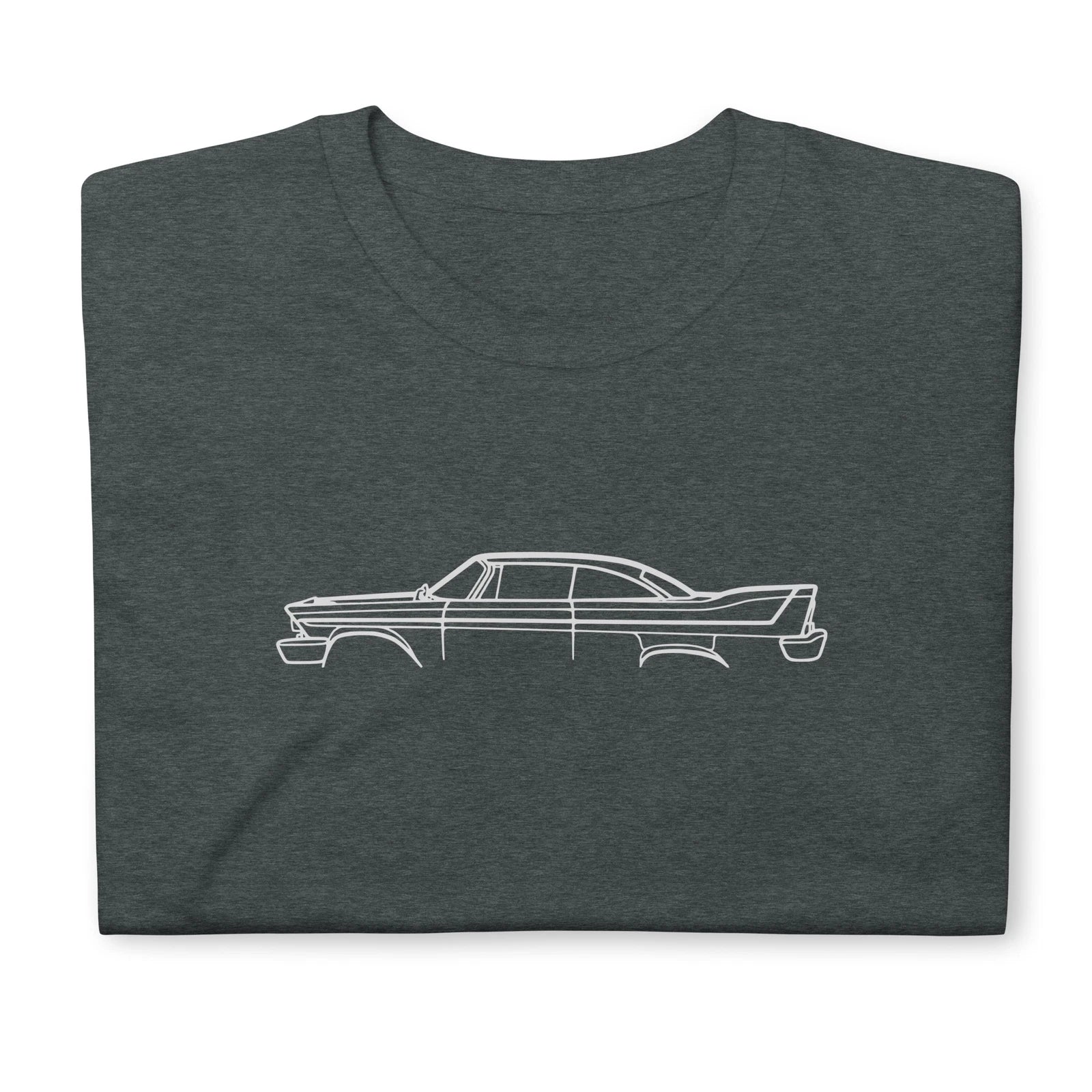 Softstyle For Plymouth Fury 1958 Car Owners Birthday - Adult & Kids T-Shirts, Sweatshirts & Hoodies apparel design preview 1
