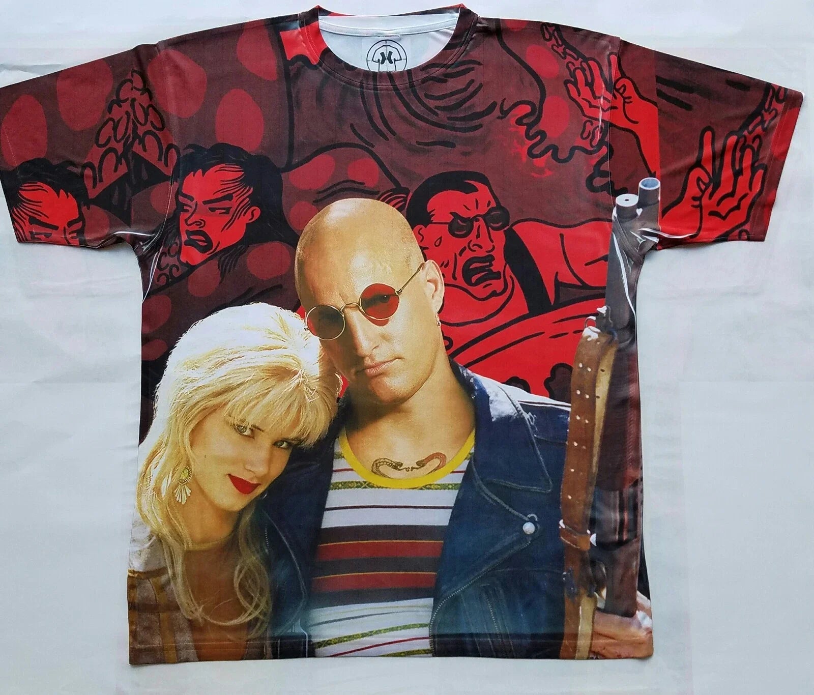 Natural born killers classic 90s movie micky mallory - Adult & Kids T-Shirts, Sweatshirts & Hoodies apparel design preview 1