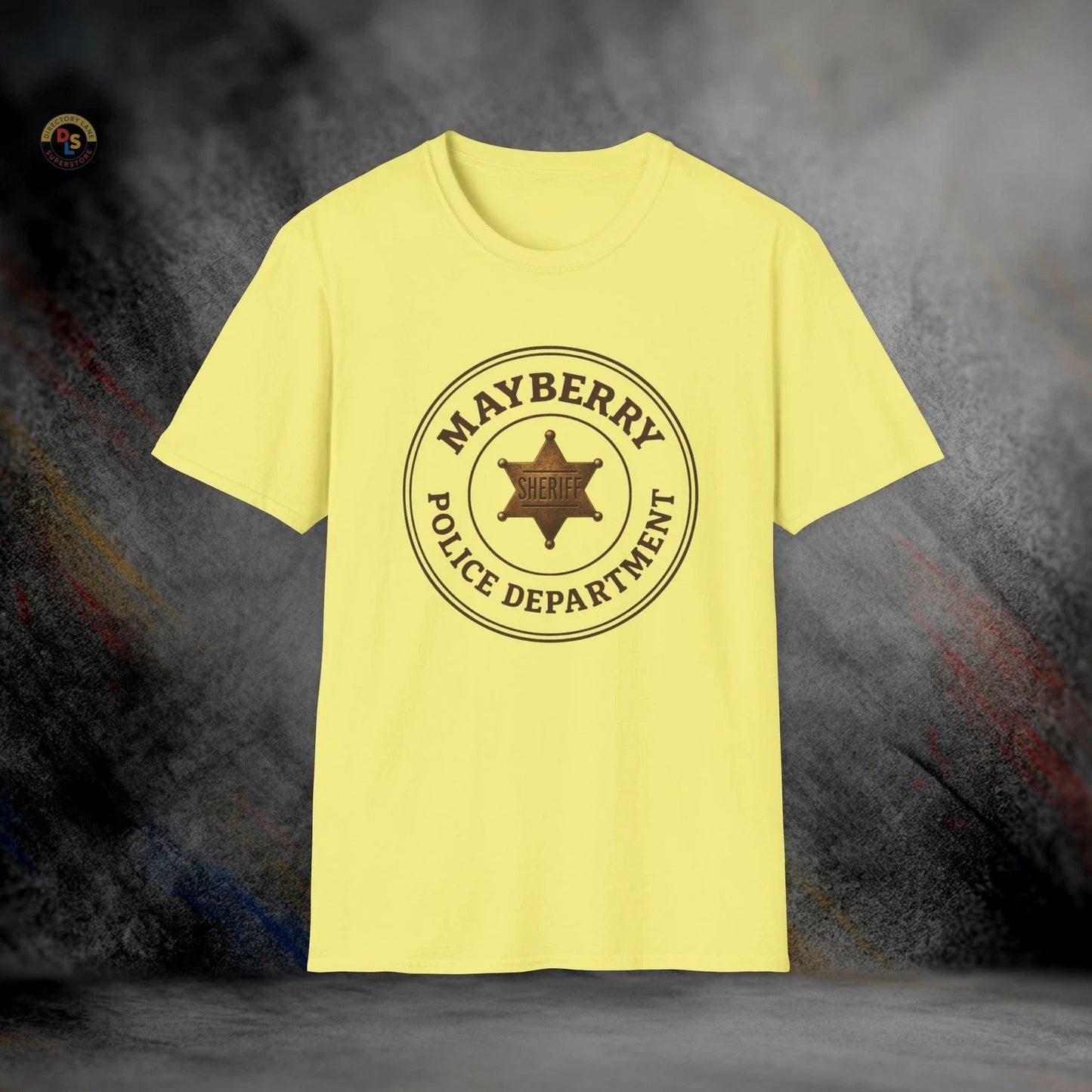 Mayberry Police Department Andy Griffith Show - Adult & Kids T-Shirts, Sweatshirts & Hoodies apparel design preview 1