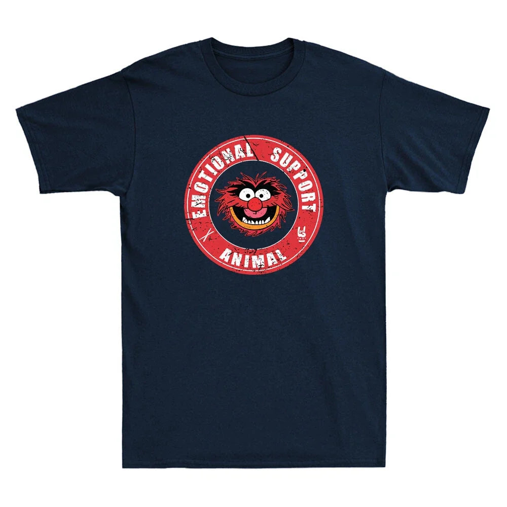 Muppets Emotional Support Animal Funny Gift Vintage - Adult & Kids T-Shirts, Sweatshirts & Hoodies apparel design preview 1