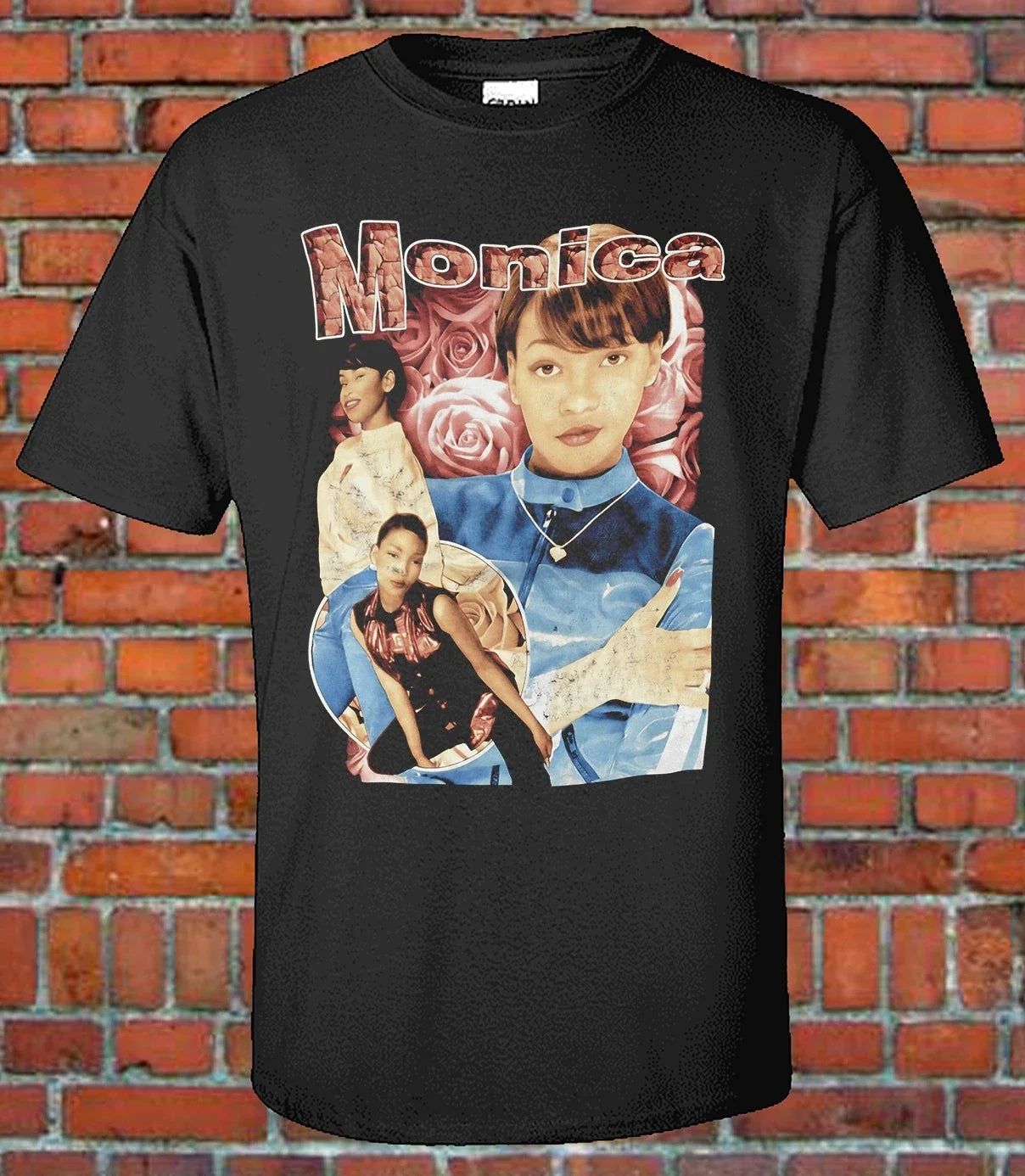 Monica Bootleg Graphic - Adult & Kids T-Shirts, Sweatshirts & Hoodies apparel design preview 1