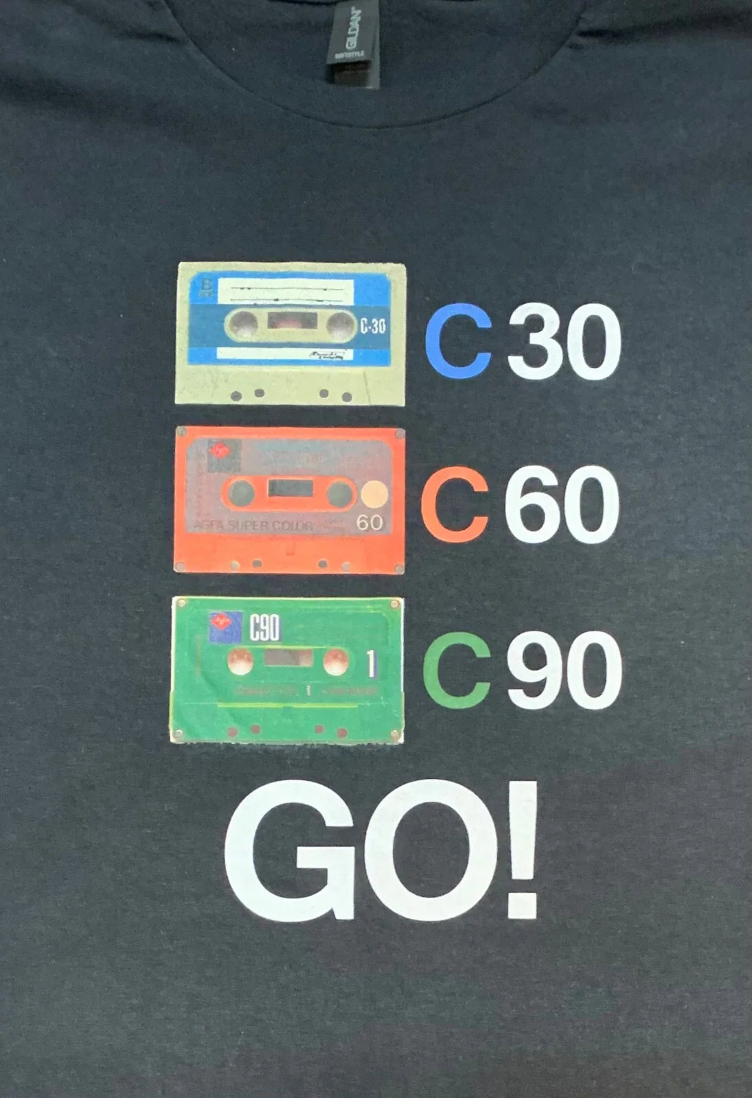Bow Wow C30-C60-C90-GO. NEW (Annabella Lwin) - Adult & Kids T-Shirts, Sweatshirts & Hoodies apparel design preview 1