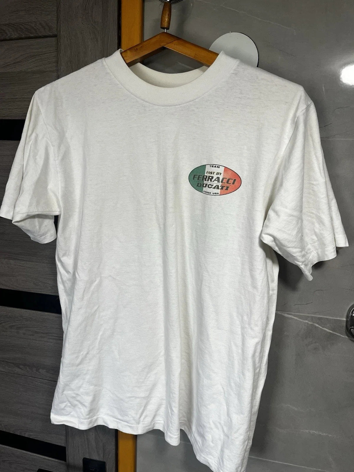 Ferracci ducati Merch 80-s - Adult & Kids T-Shirts, Sweatshirts & Hoodies apparel design preview 1