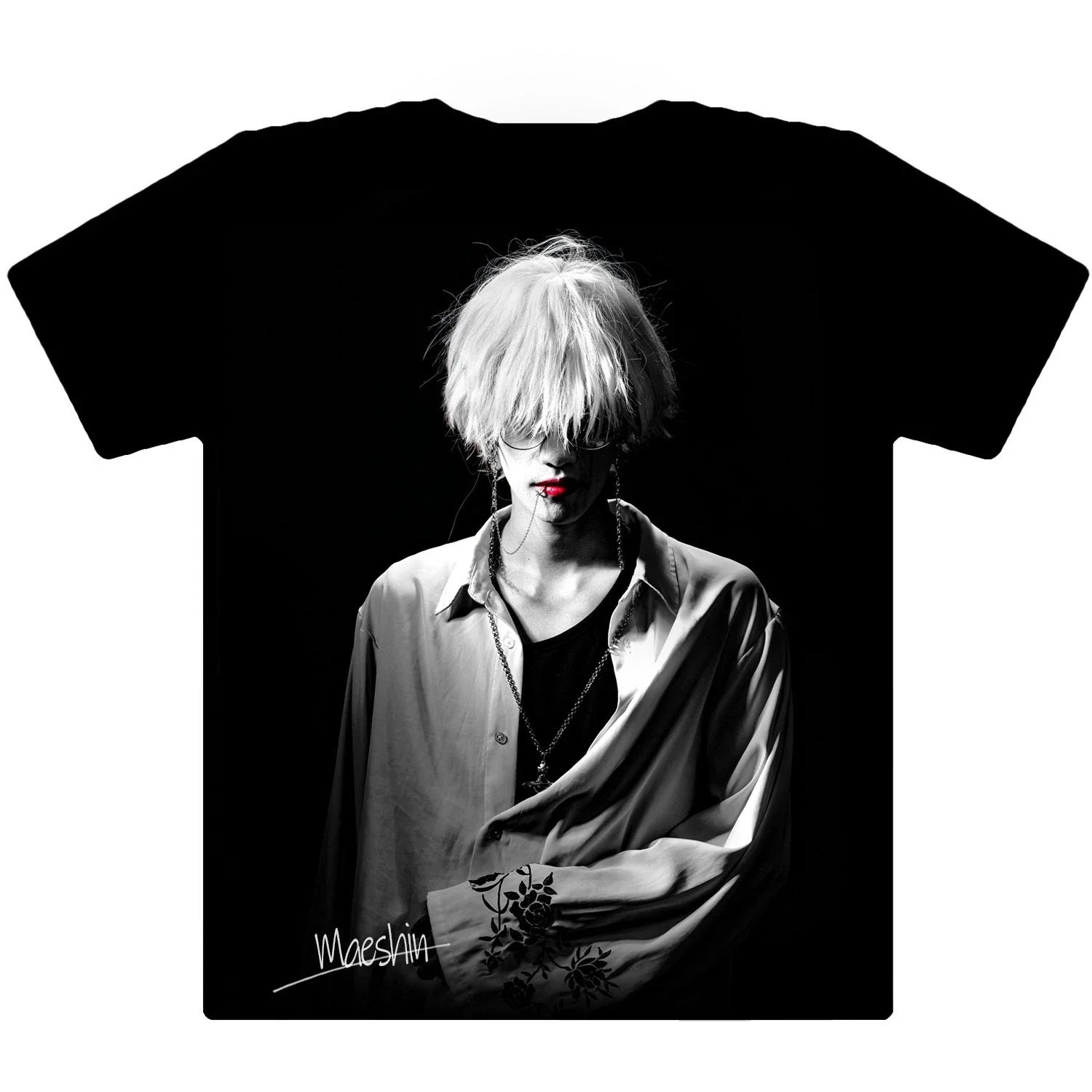 Rock Band Vintage Style 00s, 90s, 80, Japanese Art, - Adult & Kids T-Shirts, Sweatshirts & Hoodies apparel design preview 1