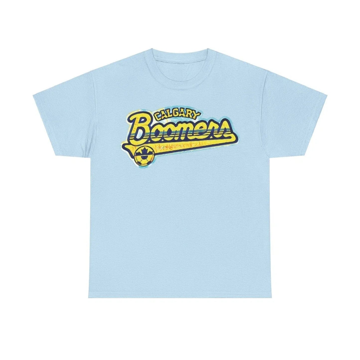 Calgary Boomers Canada Soccer Team - Adult & Kids T-Shirts, Sweatshirts & Hoodies apparel design preview 1
