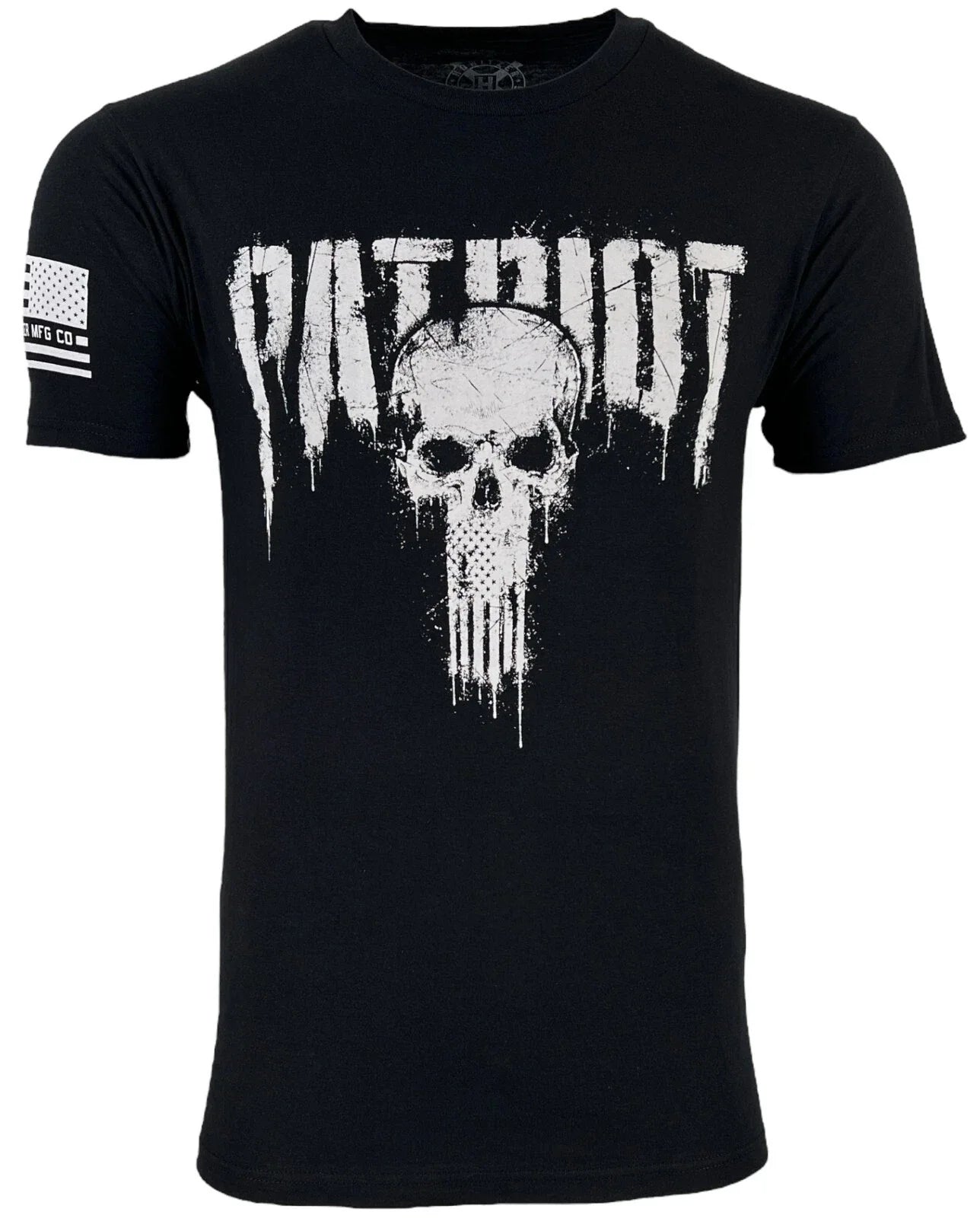 Howitzer Style Men's PATRIOT MFG Black Military Grunt - Adult & Kids T-Shirts, Sweatshirts & Hoodies apparel design preview 1