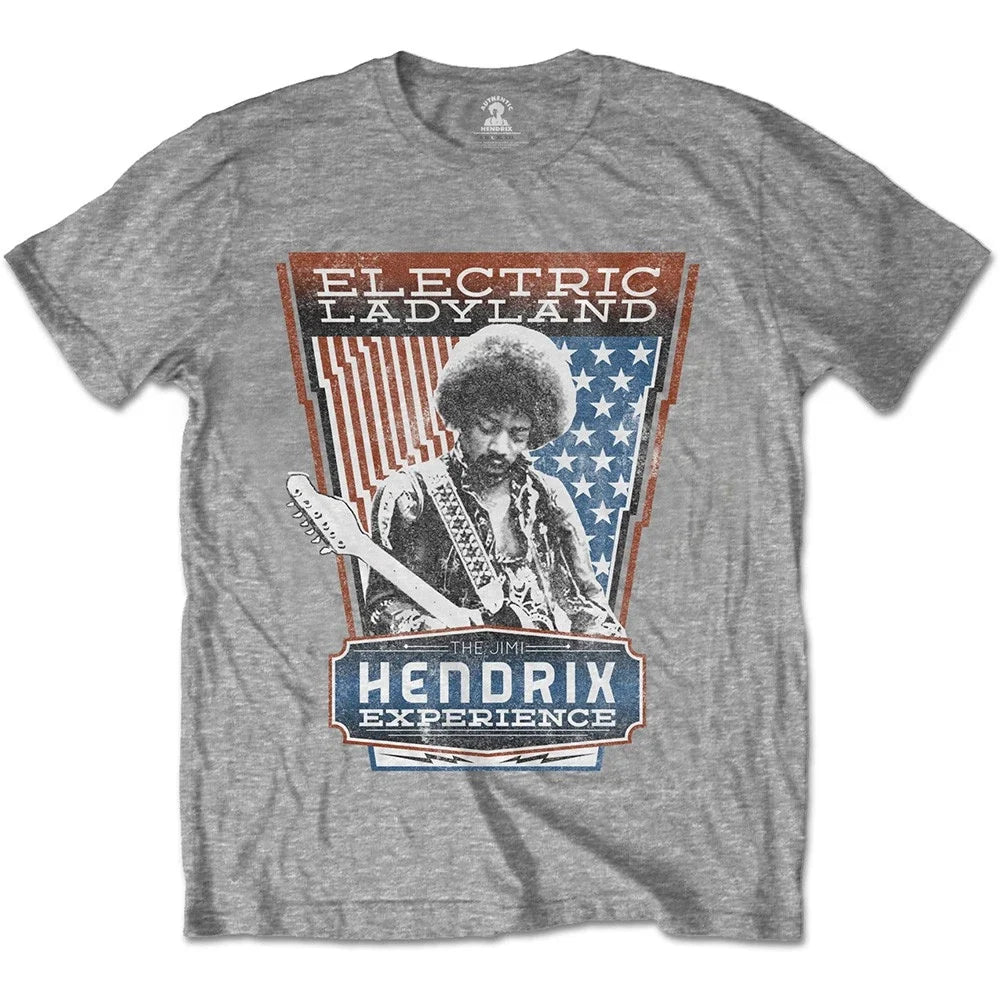 The Jimi Hendrix Experience Electric Ladyland - Adult & Kids T-Shirts, Sweatshirts & Hoodies apparel design preview 1