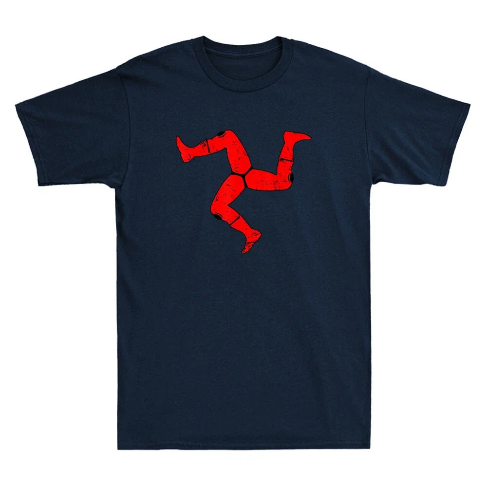 Isle of Man TT Motorcycle Road Racing Symbol Vintage - Adult & Kids T-Shirts, Sweatshirts & Hoodies apparel design preview 1