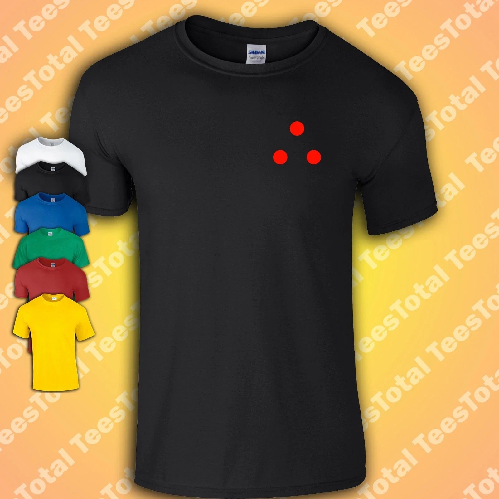 Predator Mens Target Top Arnold Schwarzenegger Alien - Adult & Kids T-Shirts, Sweatshirts & Hoodies apparel design preview 1