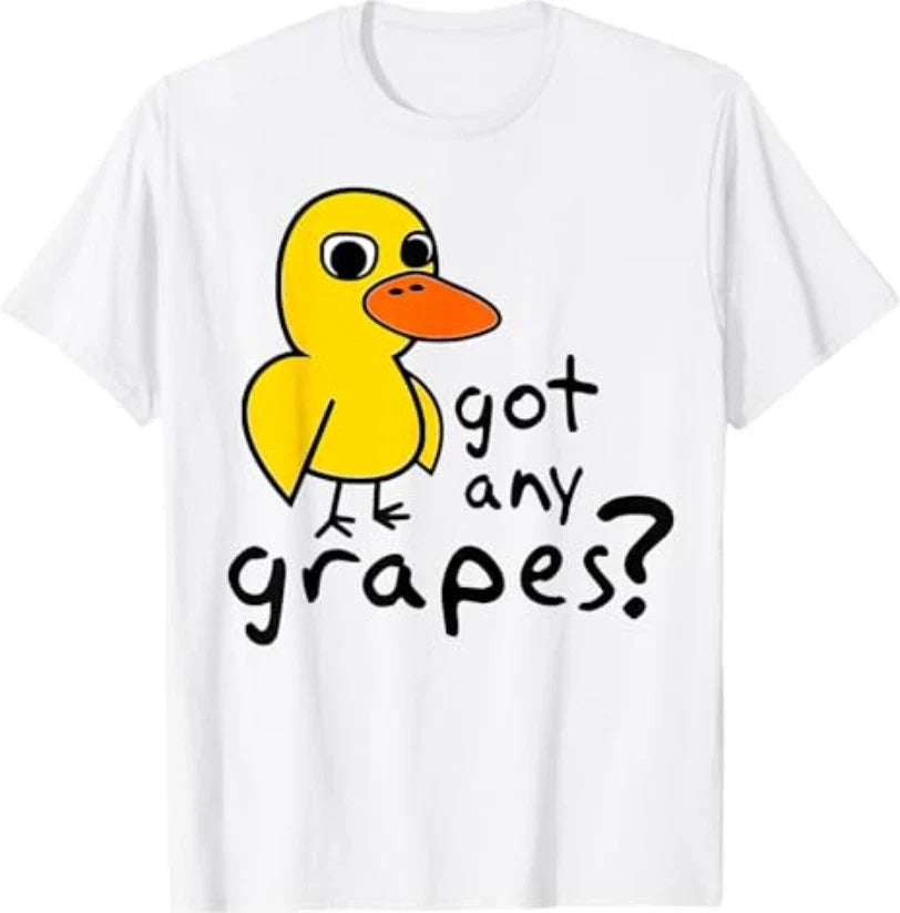 Got Any Grapes? Duck Song Funny - Adult & Kids T-Shirts, Sweatshirts & Hoodies apparel design preview 1
