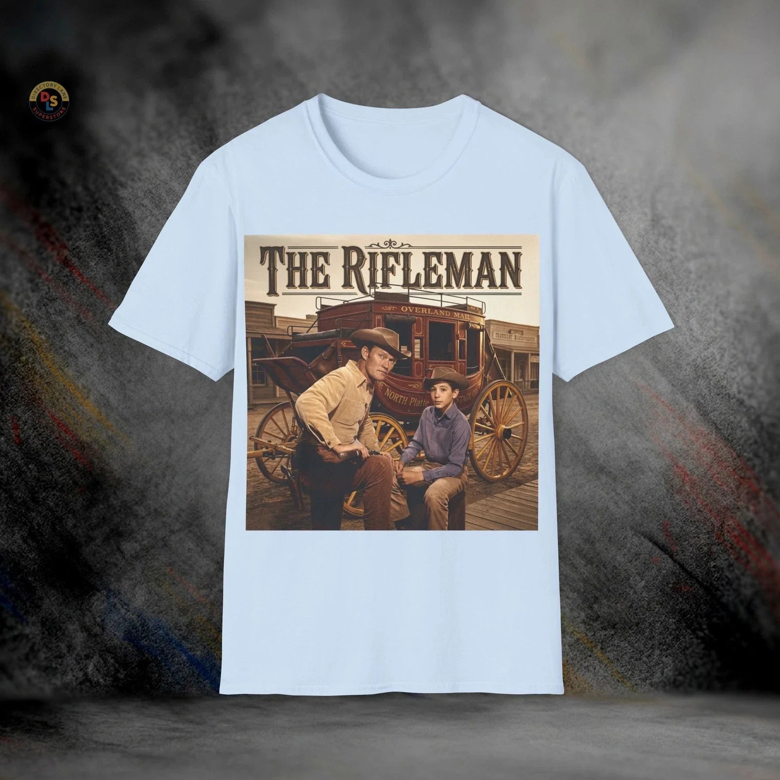 The Rifleman Softstyle - Adult & Kids T-Shirts, Sweatshirts & Hoodies apparel design preview 1