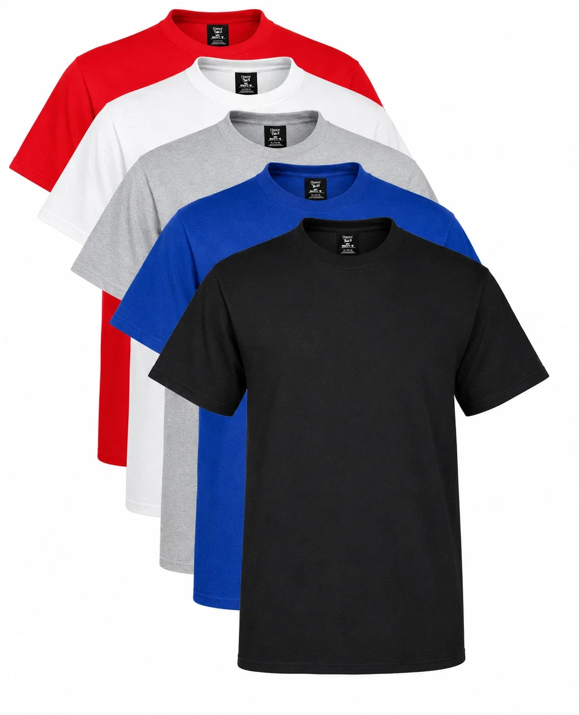 Hanes USA Beefy T TALL BLACK GREY RED BLUE or WHITE - Adult & Kids T-Shirts, Sweatshirts & Hoodies apparel design preview 1