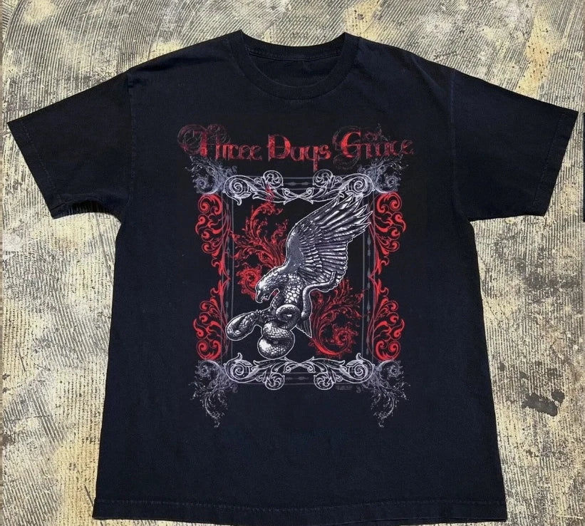 Three Days Grace Band rare Unisex fULL sIZE s-5 xl - Adult & Kids T-Shirts, Sweatshirts & Hoodies apparel design preview 1